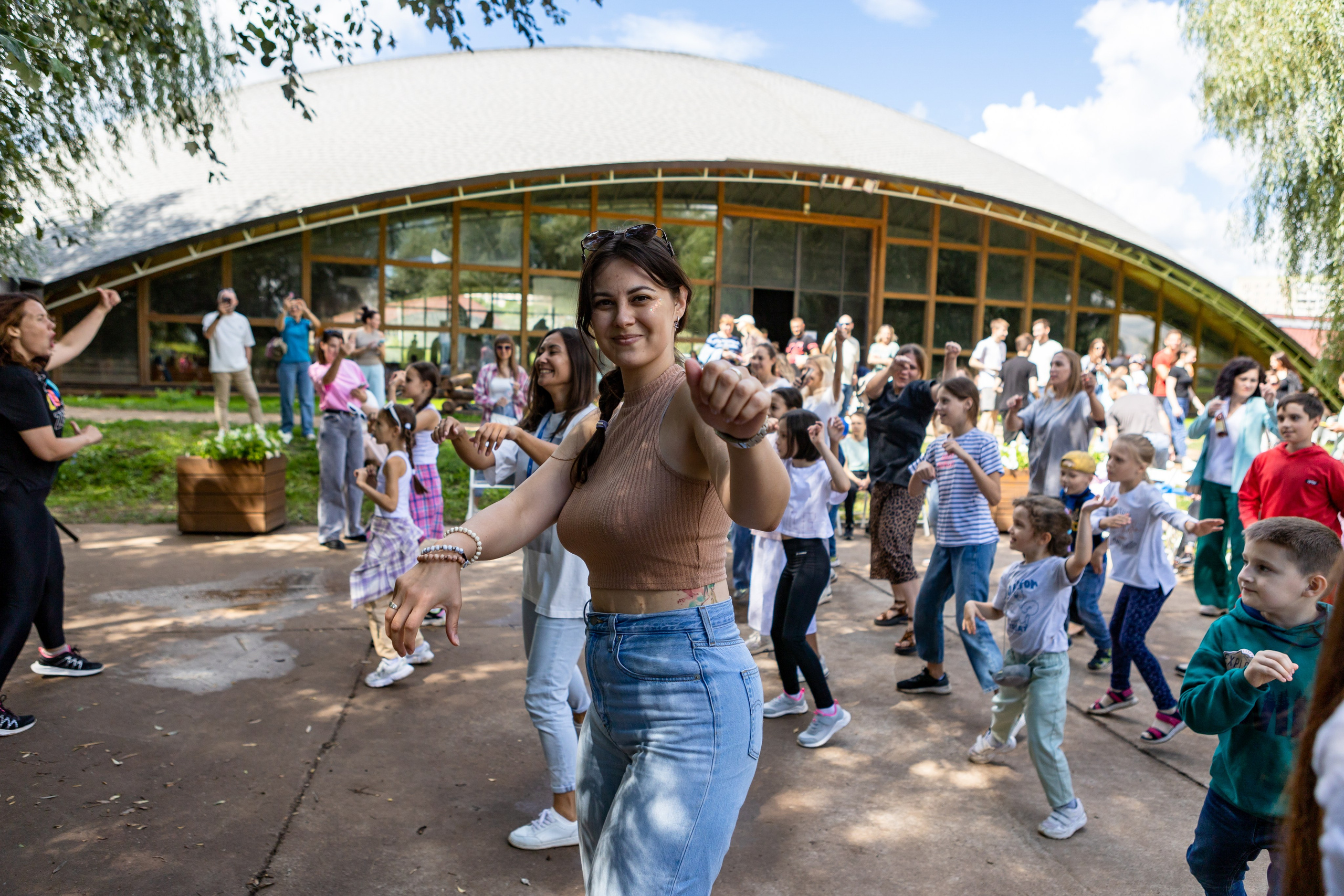Праздник в конном клубе. Фотограф в Оренбурге. Профессиональный фотограф