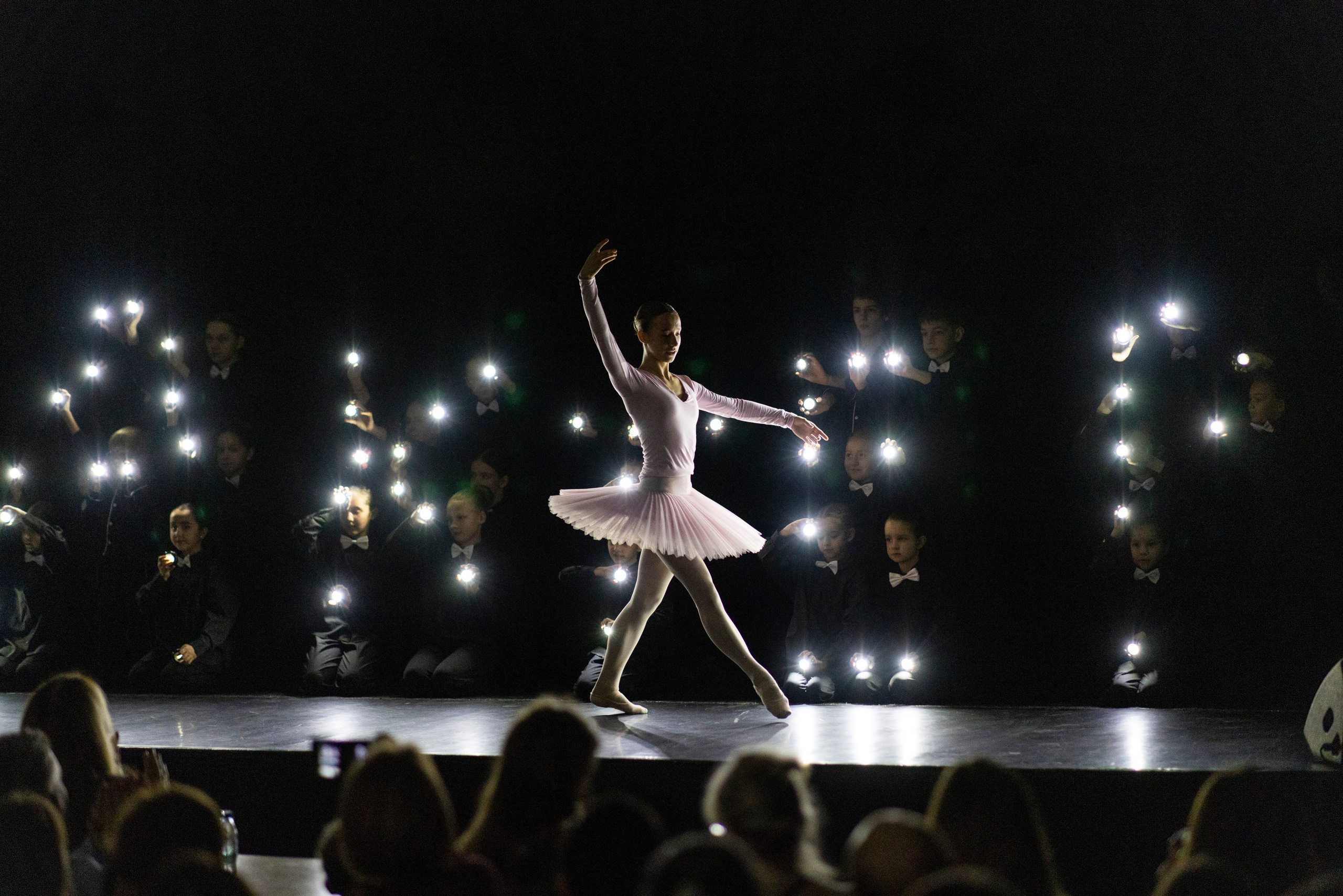 Актерские чтения. Фотограф Сергей Ловкий