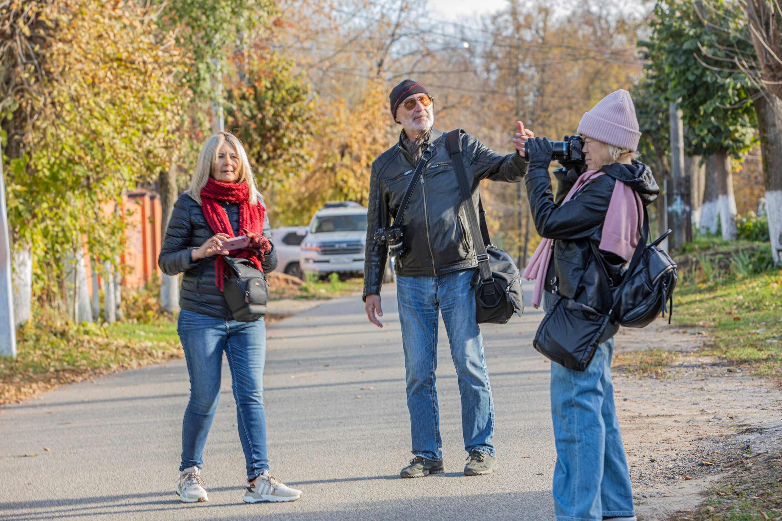 Воскресенье в г. Дмитров. Фотограф Сергей Ловкий