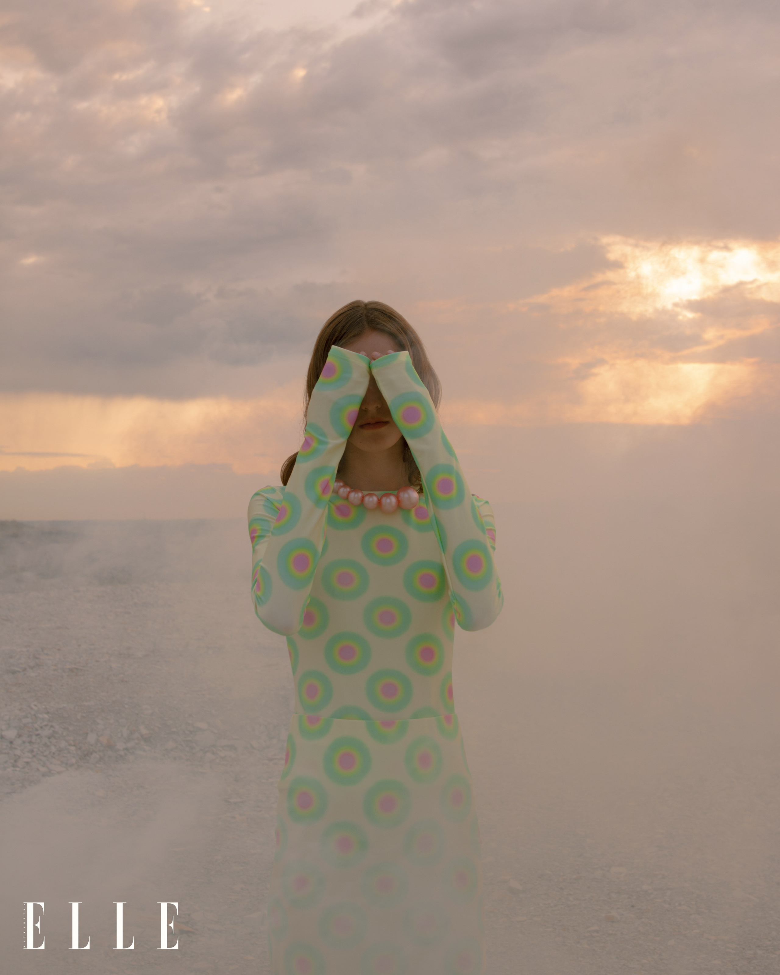 ELLE Kazakhstan. Dialogue with nature. Fashion, portrait, personal photographer. Almaty, KZ