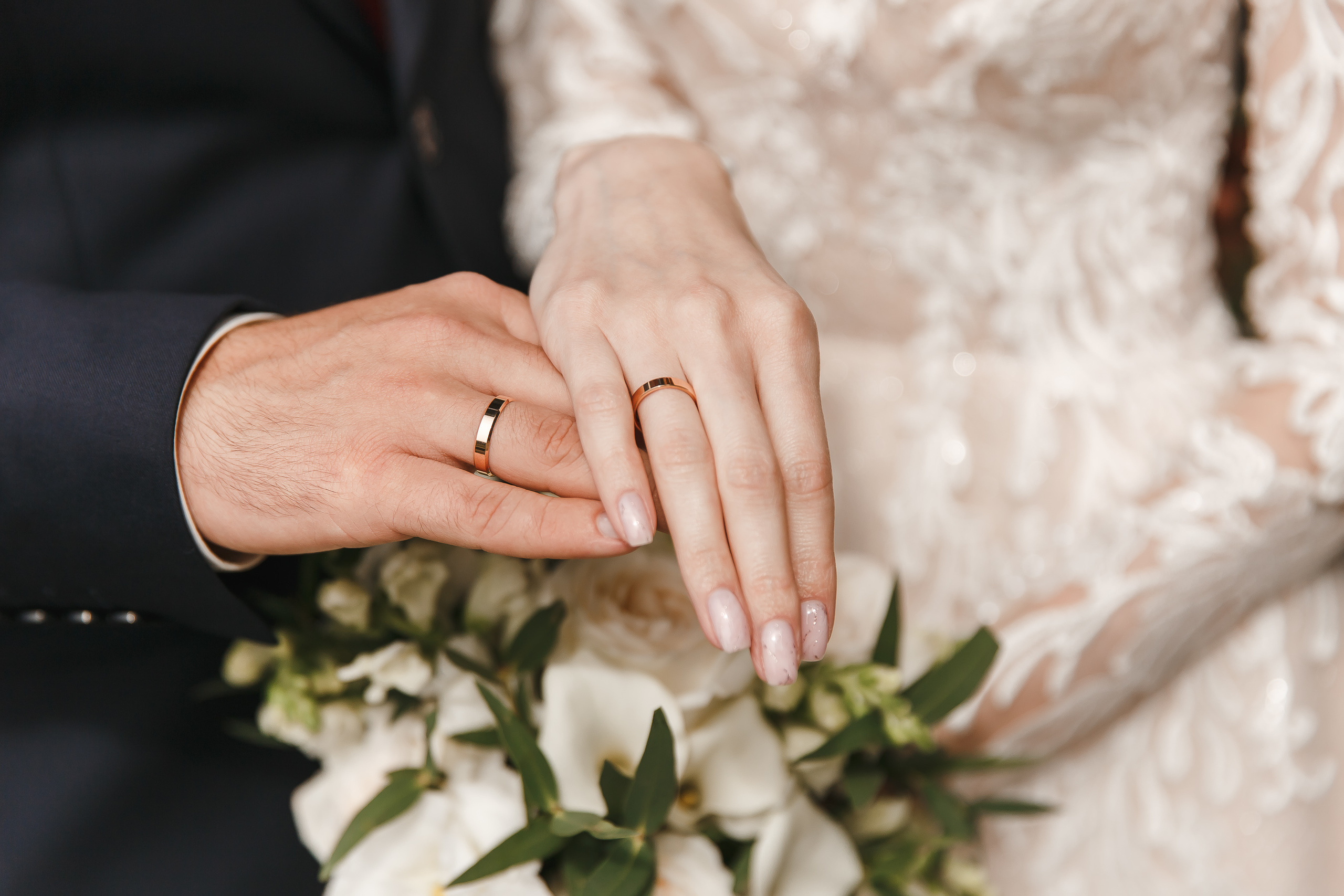 Свадебная фотосессия в Петроградском ЗАГСе