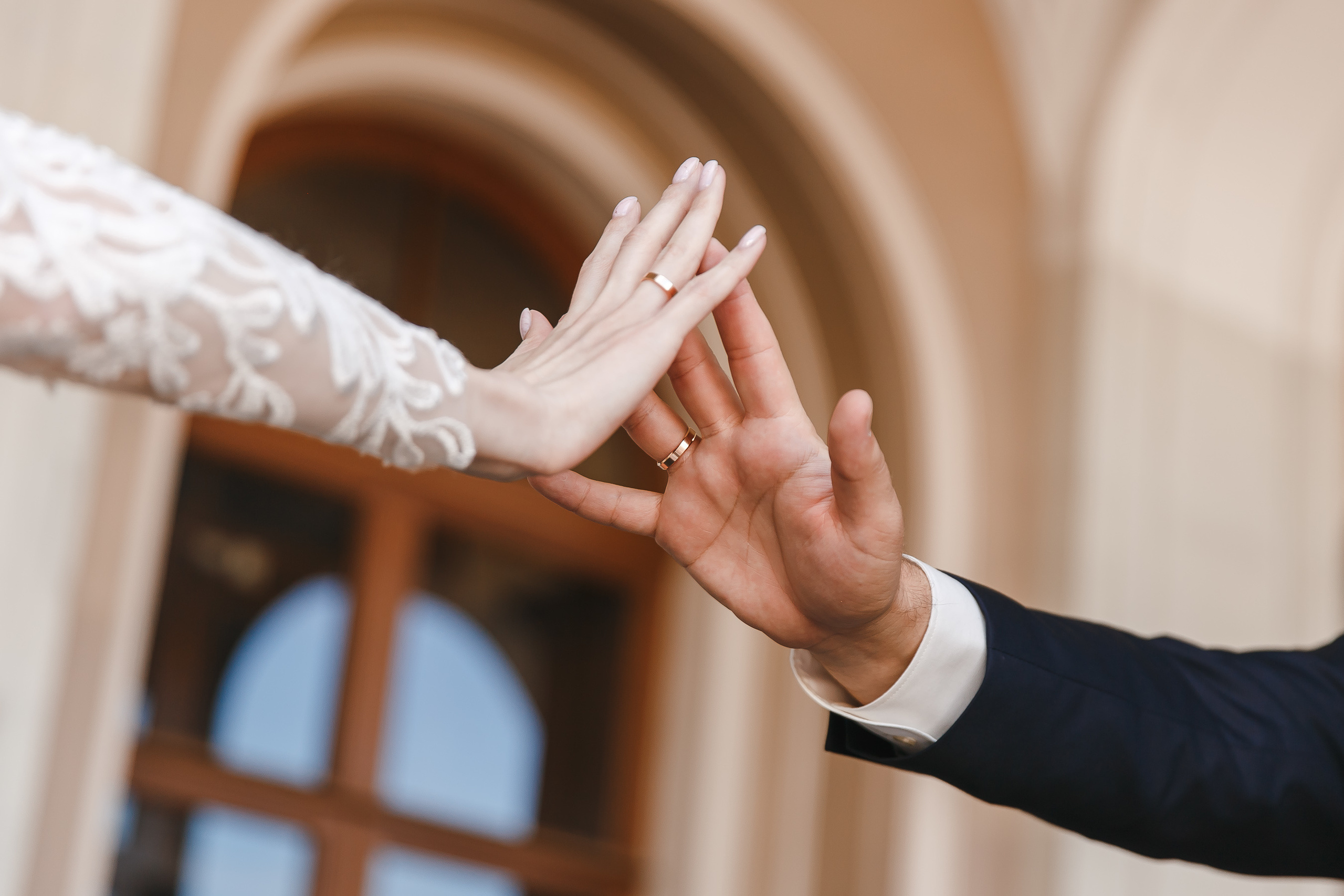 Свадебная фотосессия в Петроградском ЗАГСе