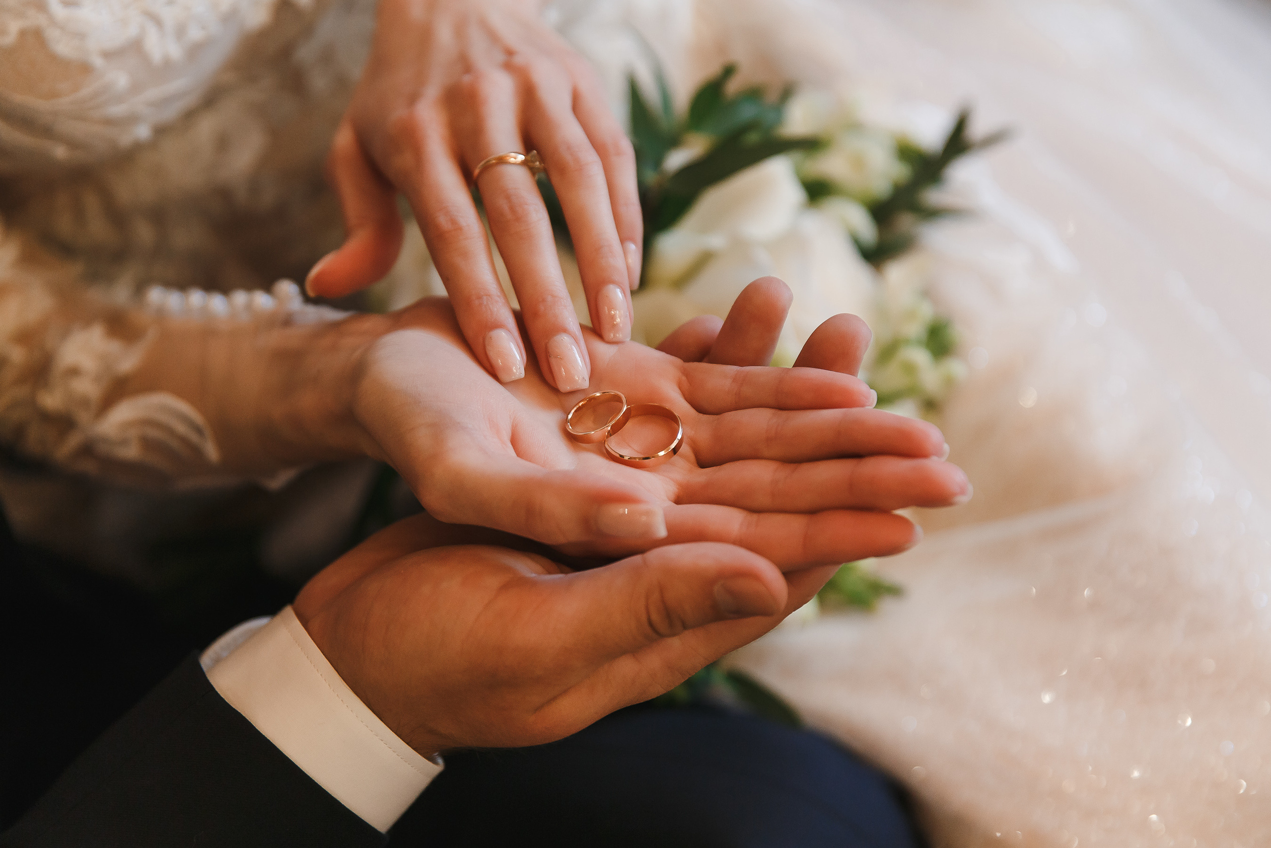 Свадебная фотосессия в Петроградском ЗАГСе