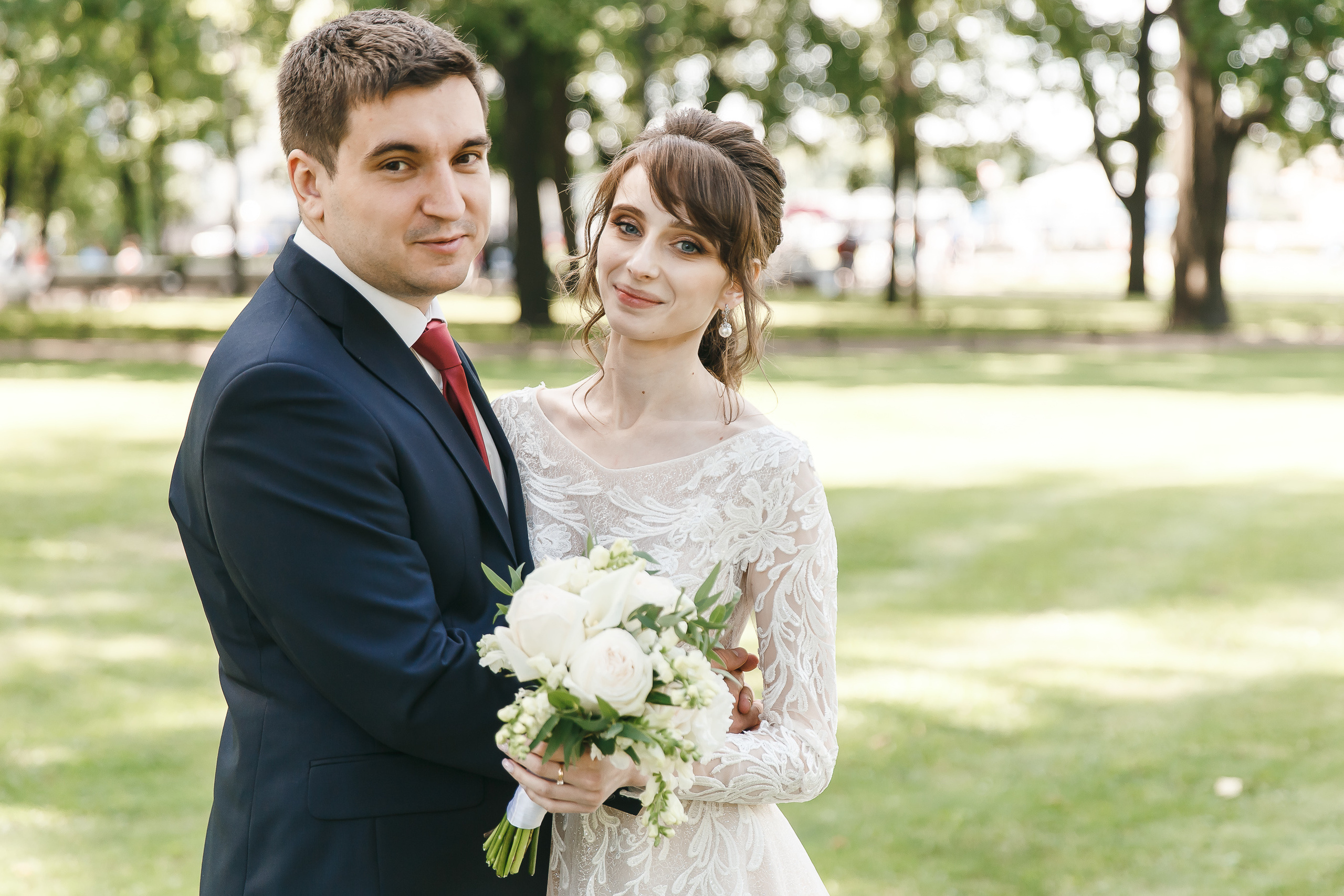 Свадебная фотосессия в Петроградском ЗАГСе