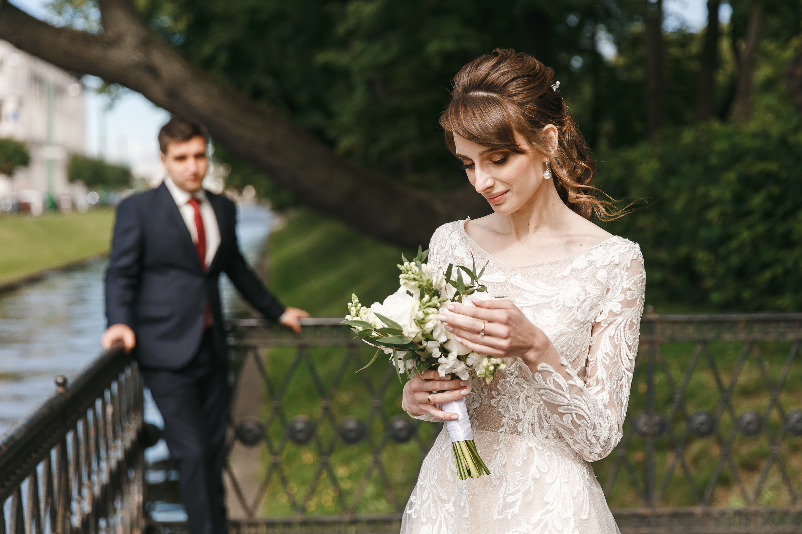 Свадебная фотосессия в Петроградском ЗАГСе