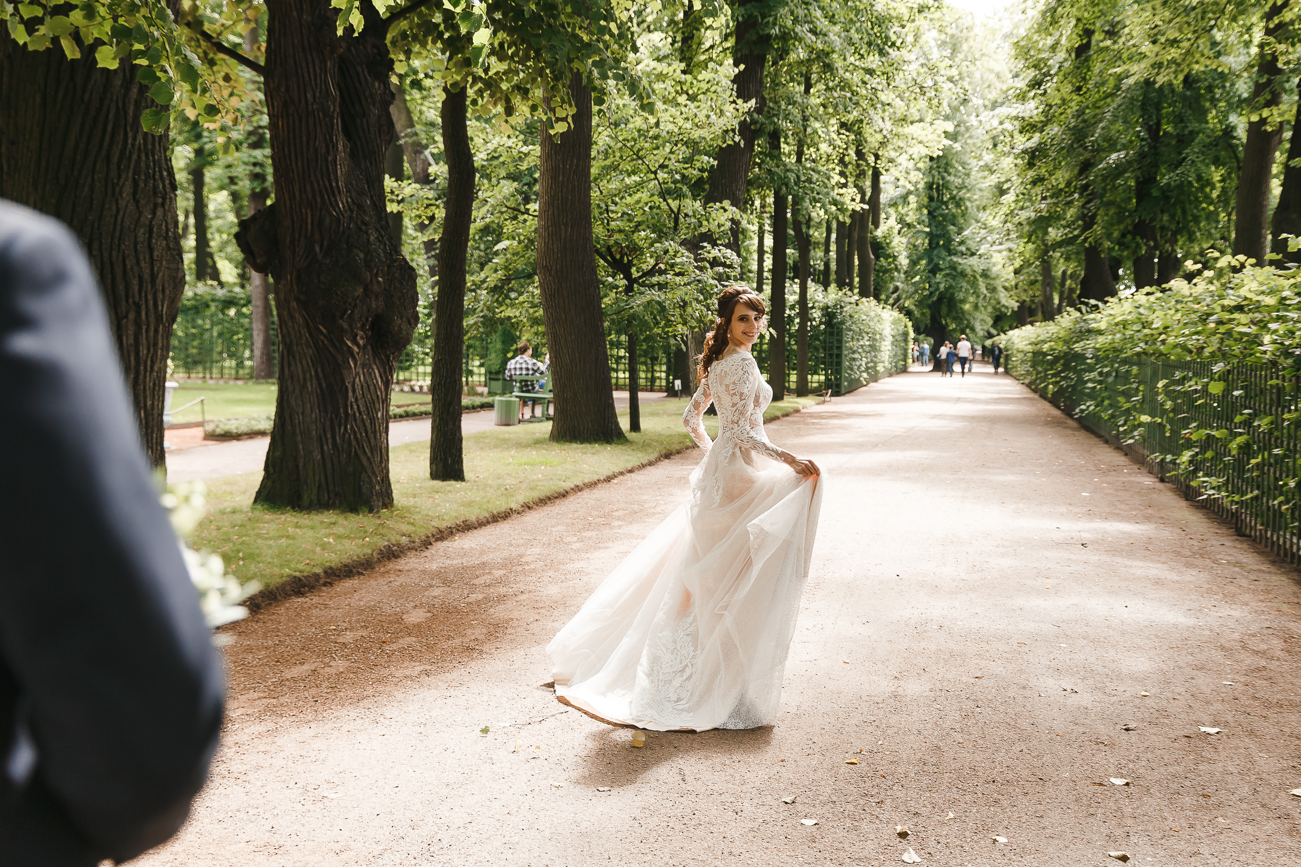 Свадебная фотосессия в Петроградском ЗАГСе