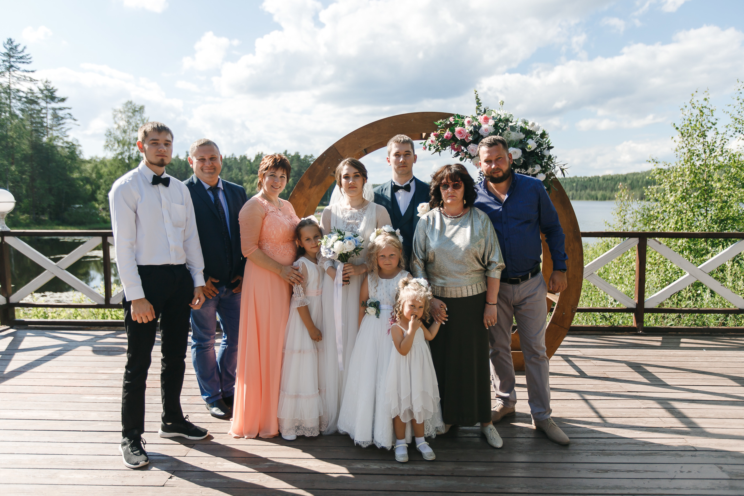 Свадьба Ирины и Сергея