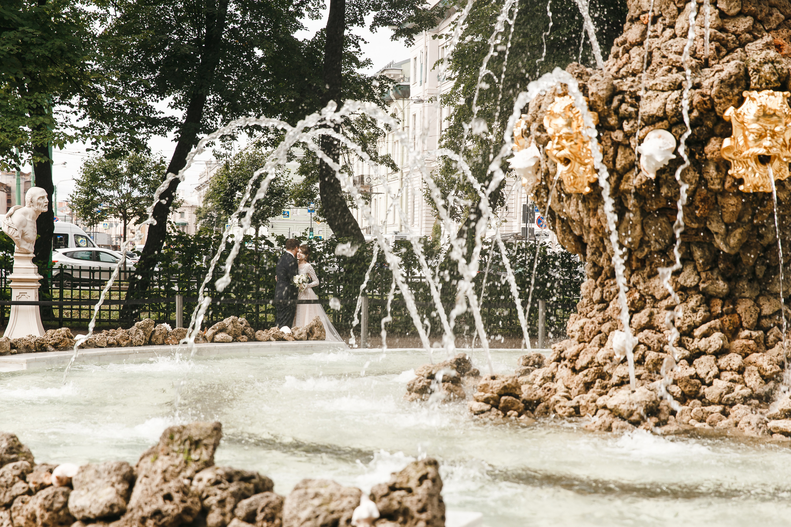 Свадебная фотосессия в Петроградском ЗАГСе
