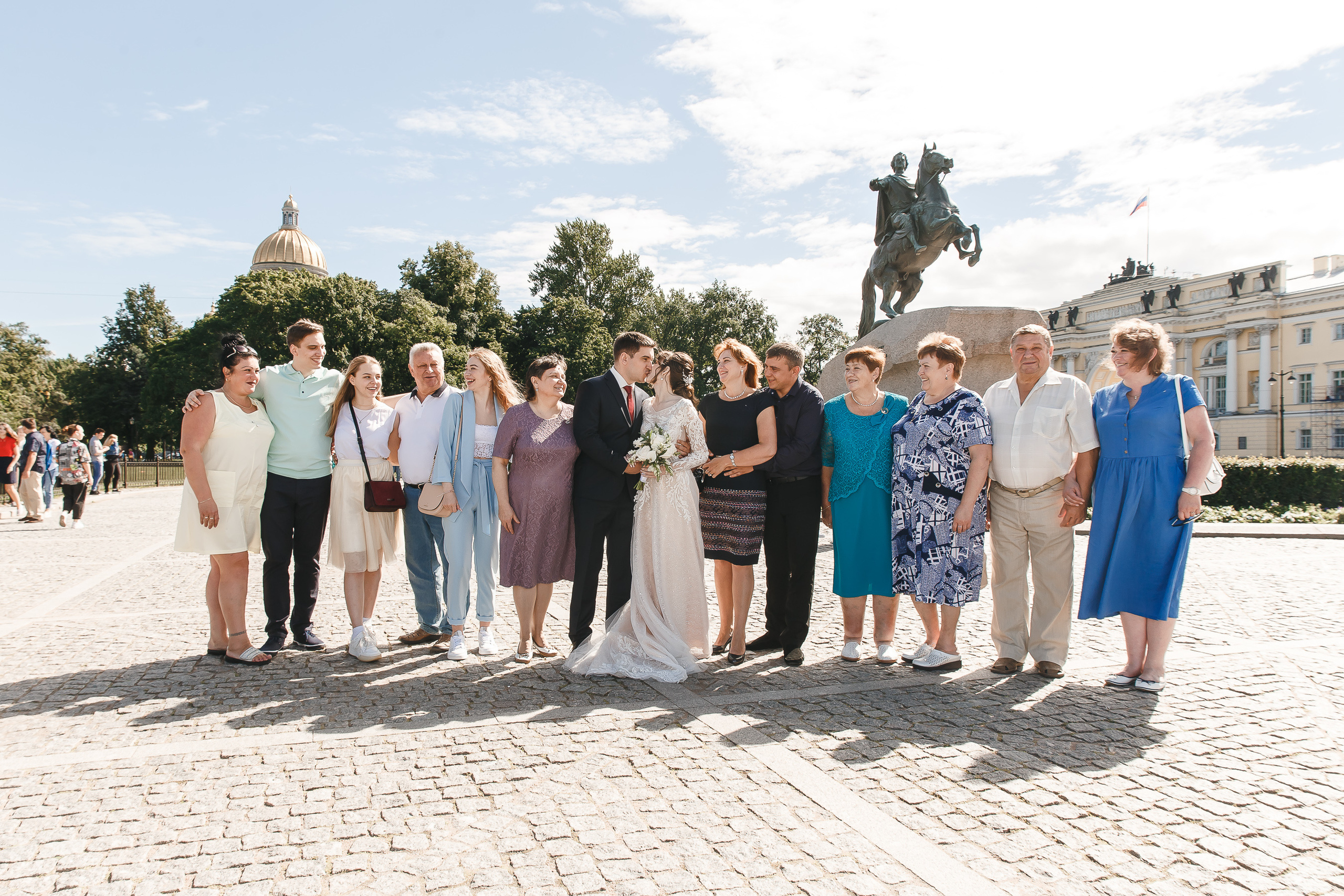 Свадебная фотосессия в Петроградском ЗАГСе