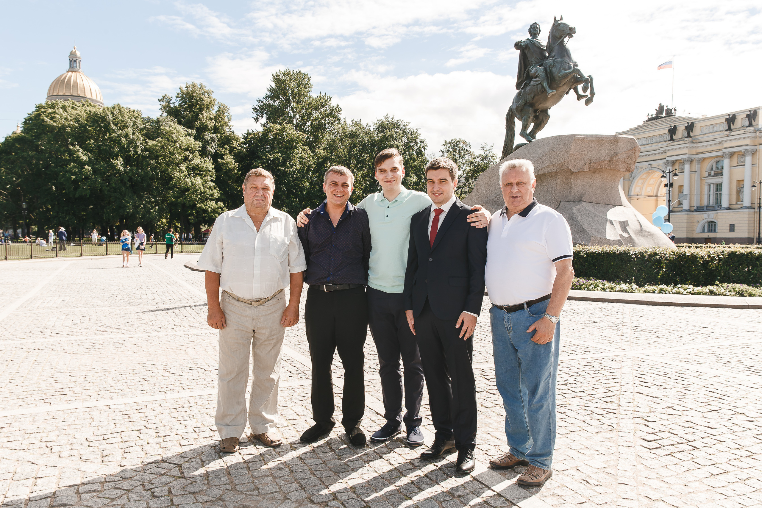 Свадебная фотосессия в Петроградском ЗАГСе