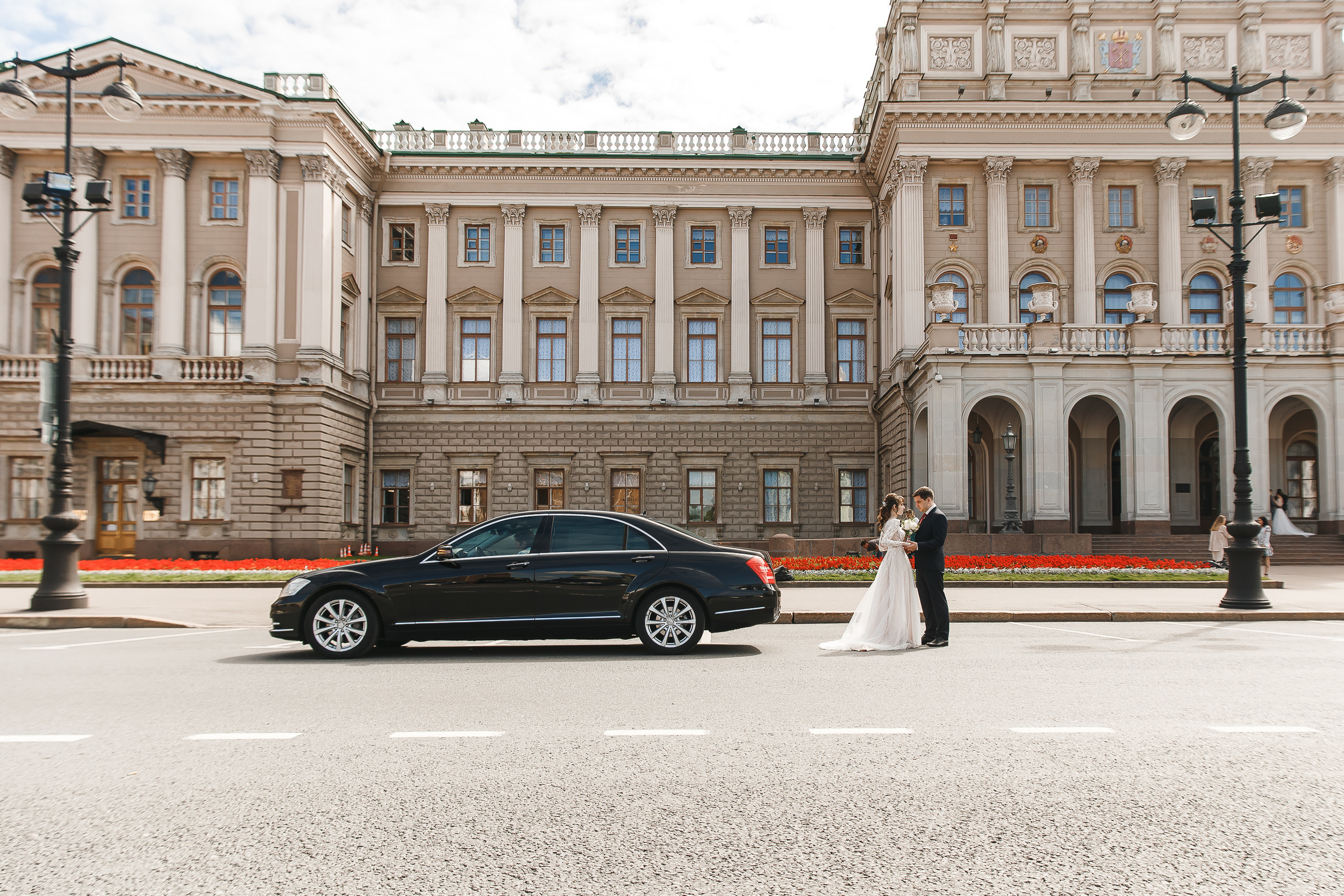 Свадебная фотосессия в Петроградском ЗАГСе