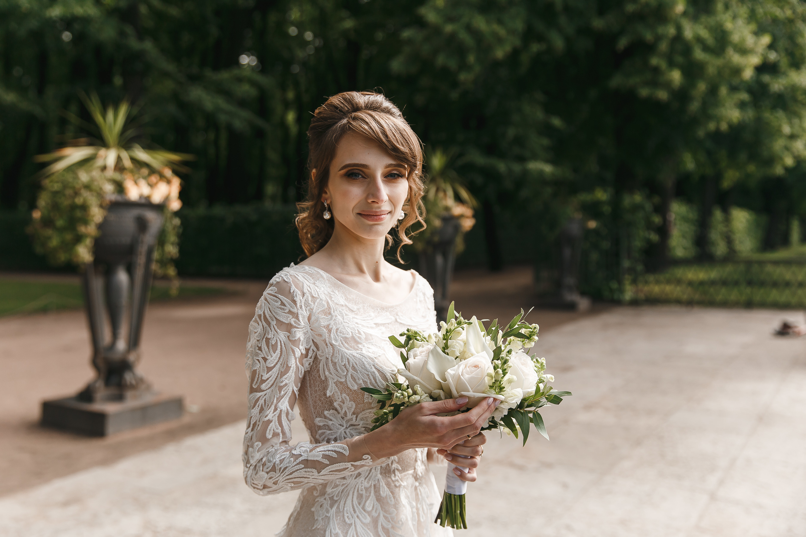 Свадебная фотосессия в Петроградском ЗАГСе