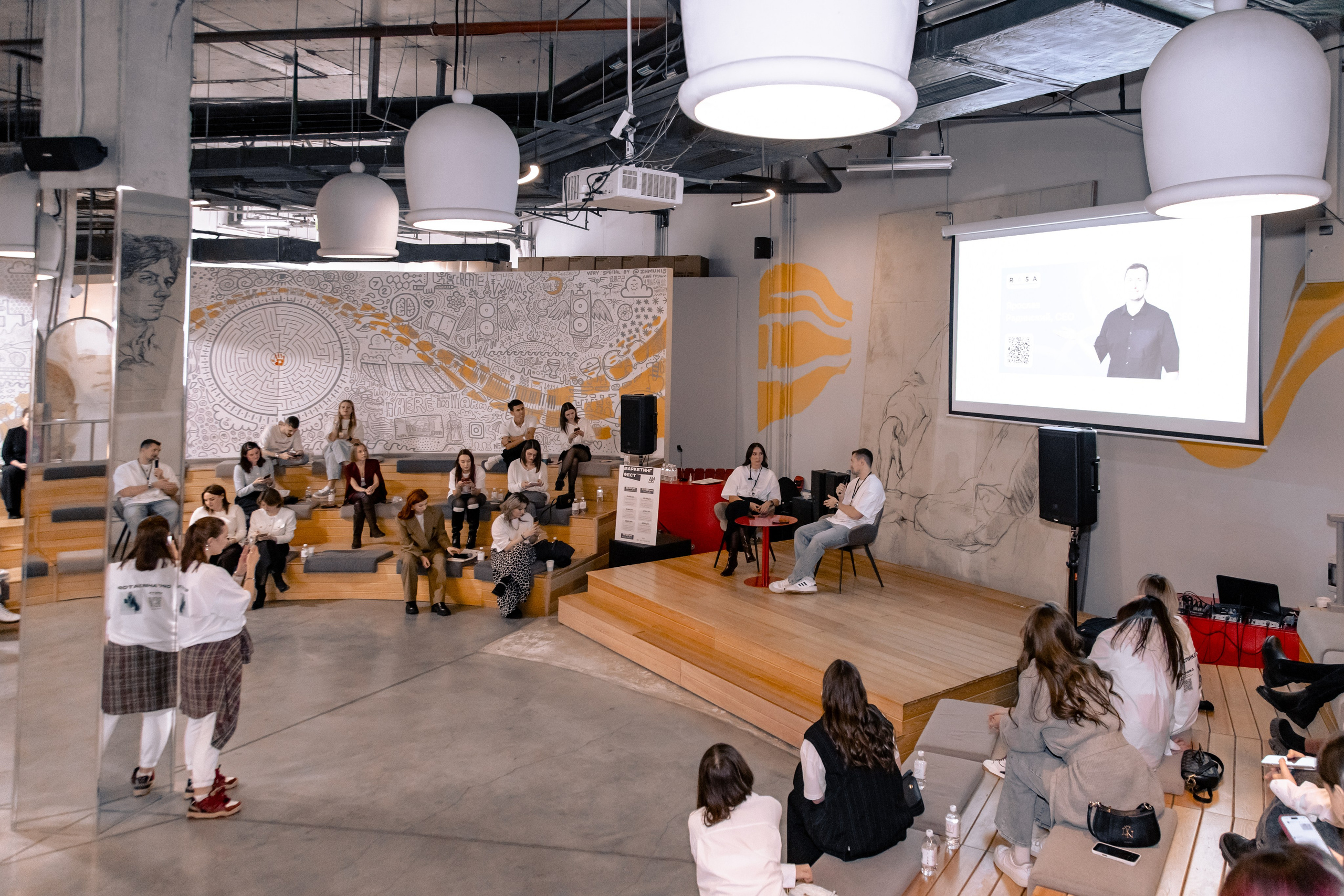 МАРКЕТИНГ ФЕСТ АИ. МЕДИА-РЕСУРС ХАБАРОВСК / Фотоотчеты / Репортажи / События