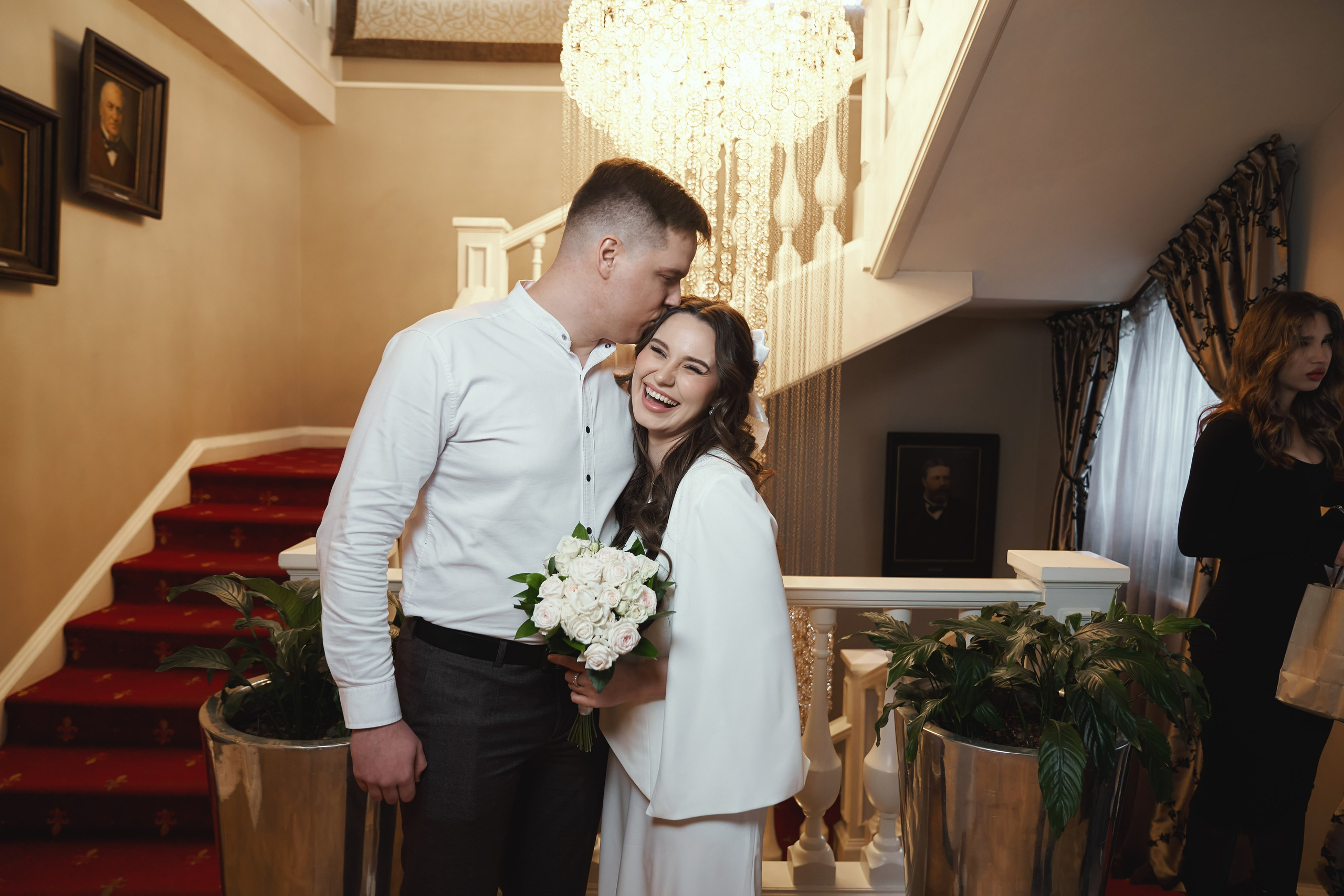 Регистрация брака в ресторане Гусятникофф. Фотограф на свадьбу