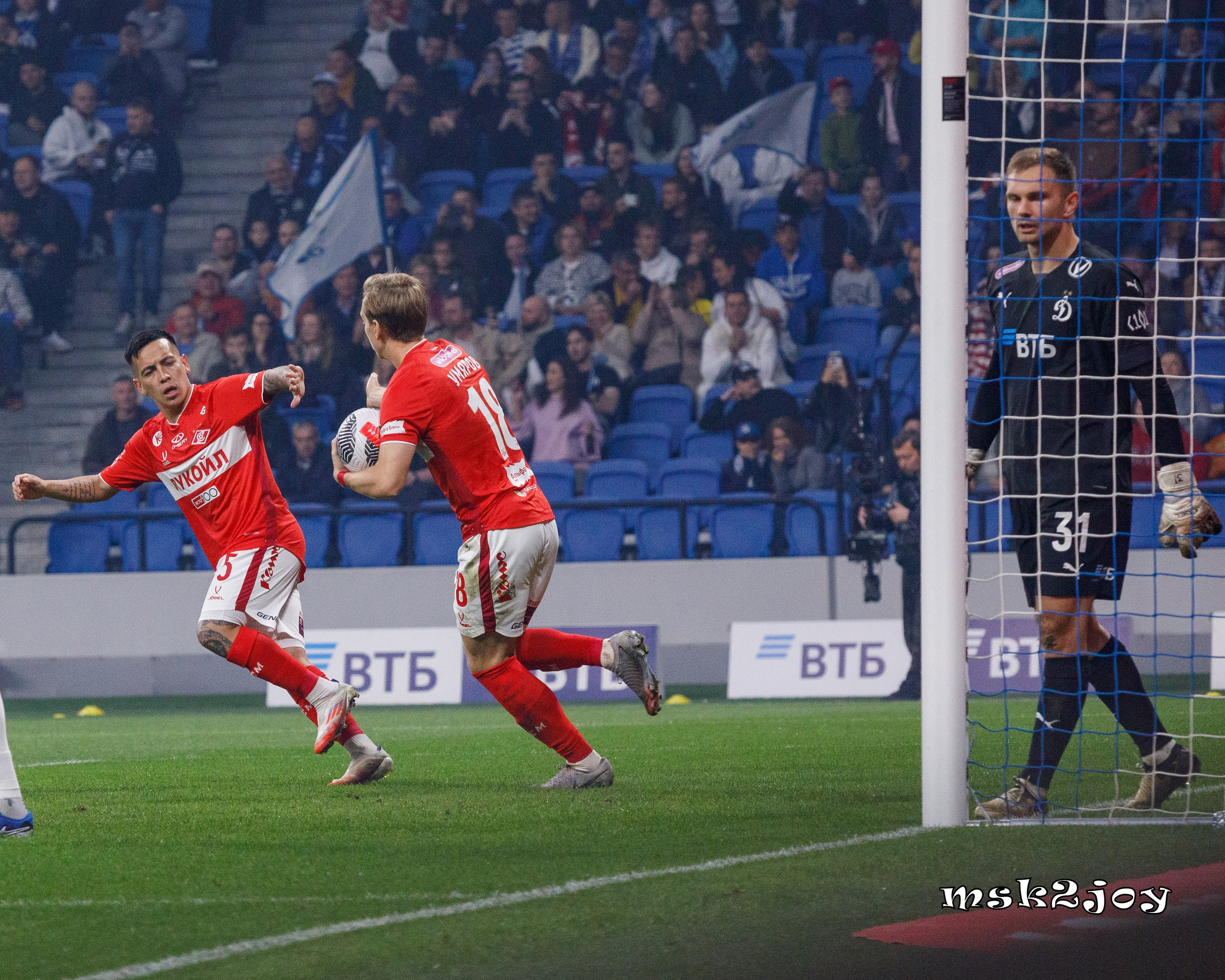 Фоторепортаж. Динамо (Москва) — Спартак (Москва). Михаил Тоцкий портретный и репортажный фотограф в Москве