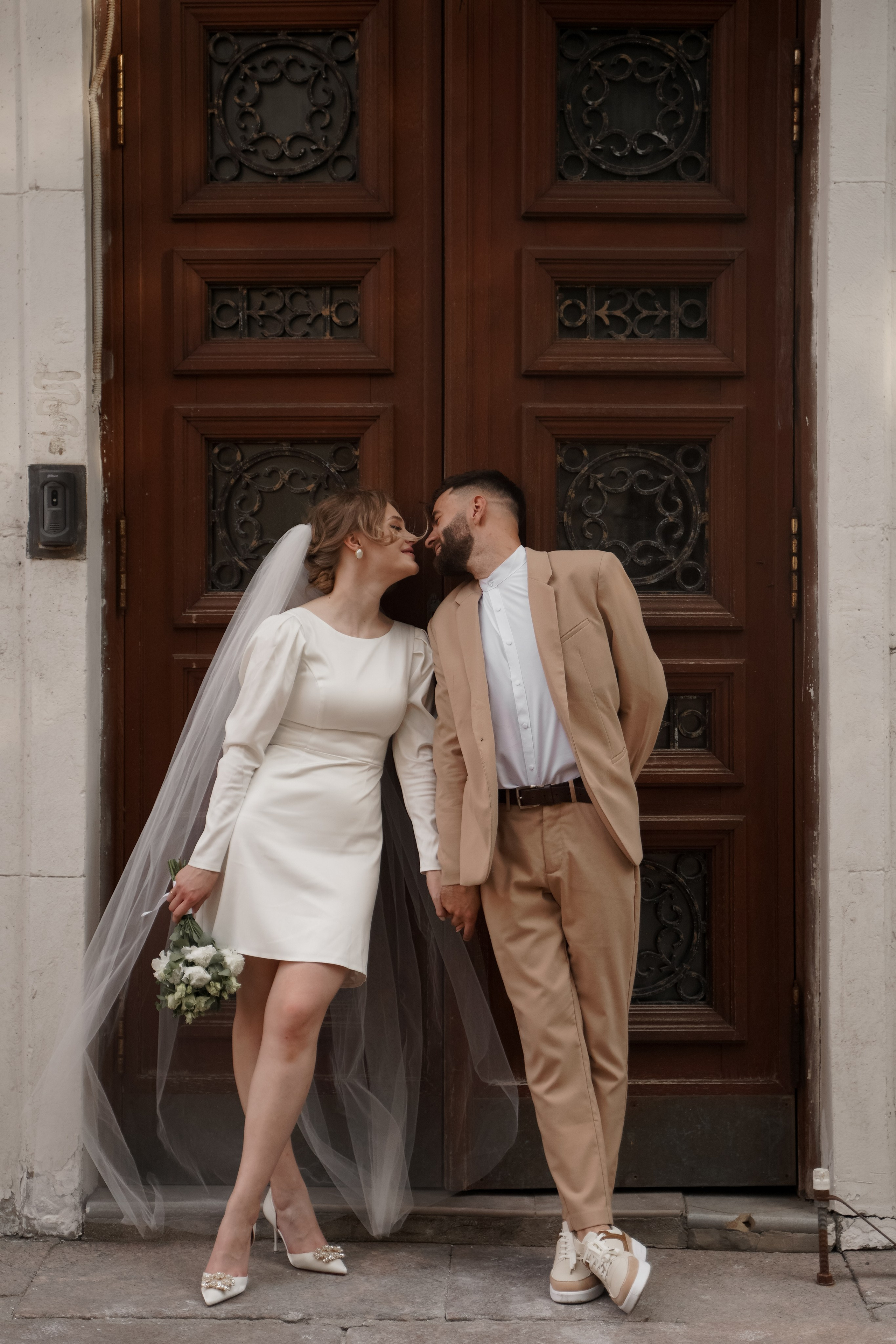 Анастасия и Михаил. Свадебный фотограф Марина Попова