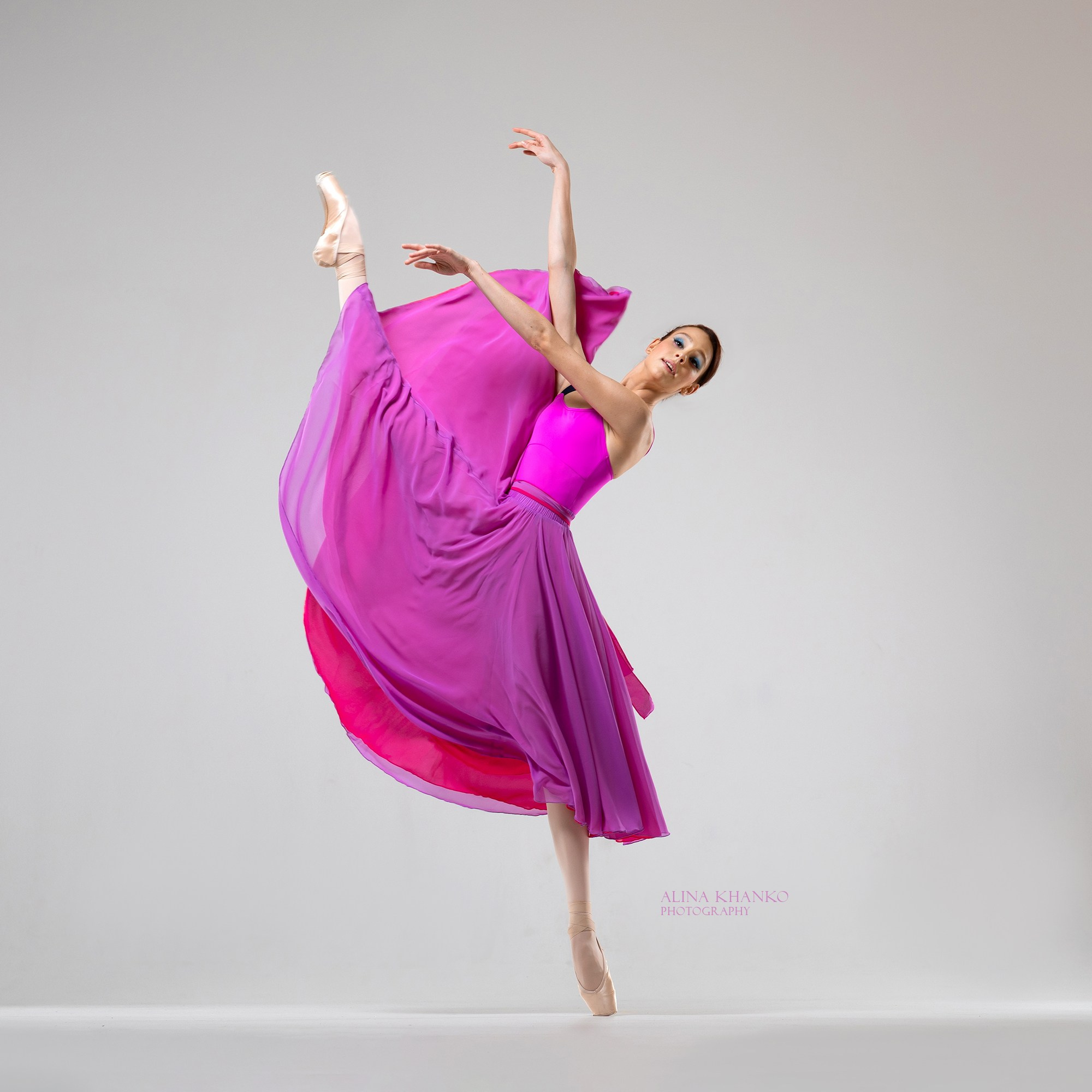 Малиново-сиреневая воздушная двухсторонняя юбка напрокат бесплатно. Балетный фотограф Алина Ханько — Душа Балета