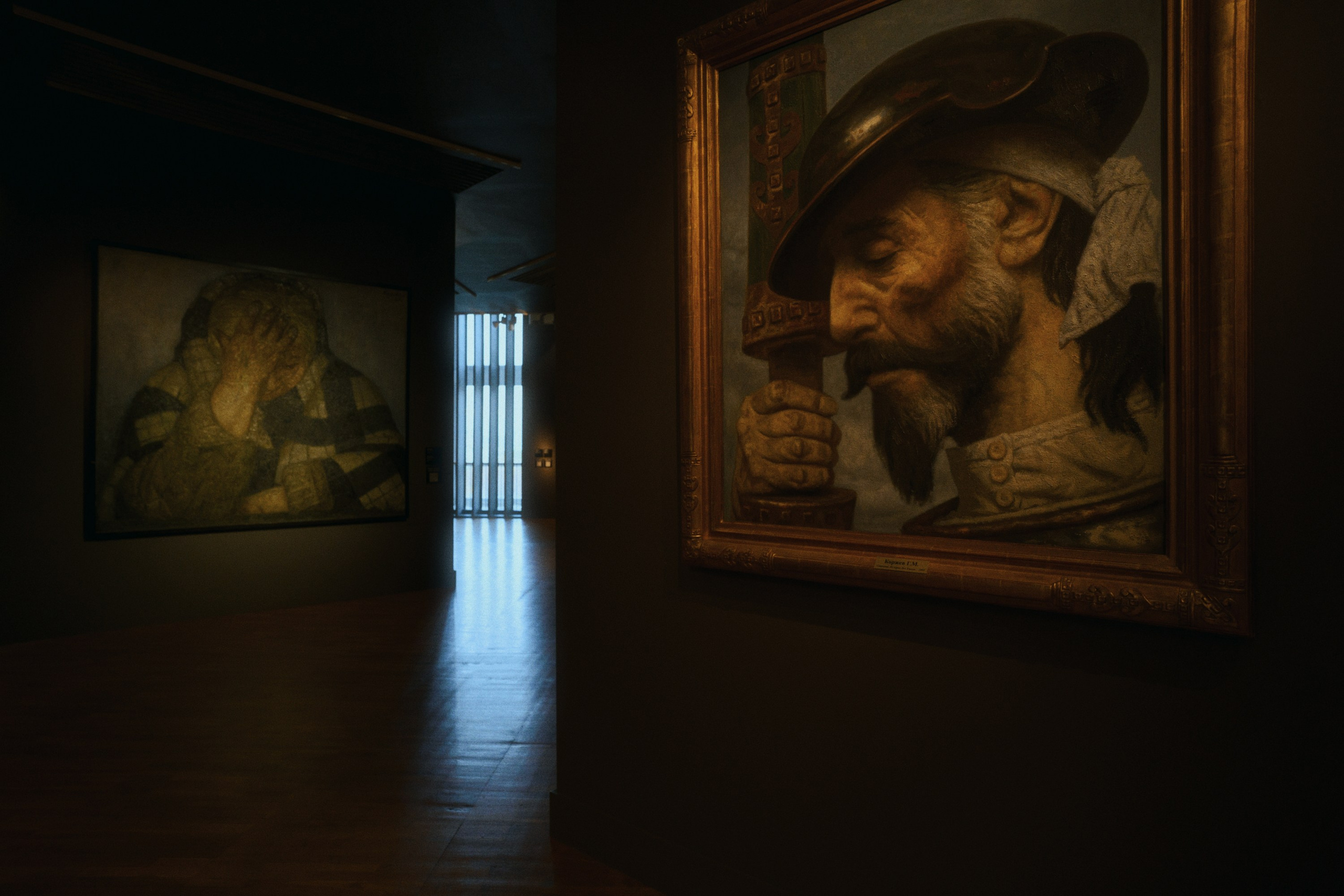 Новая Третьяковка / Русское искусство ХХ века. Фотограф Юрин Евгений