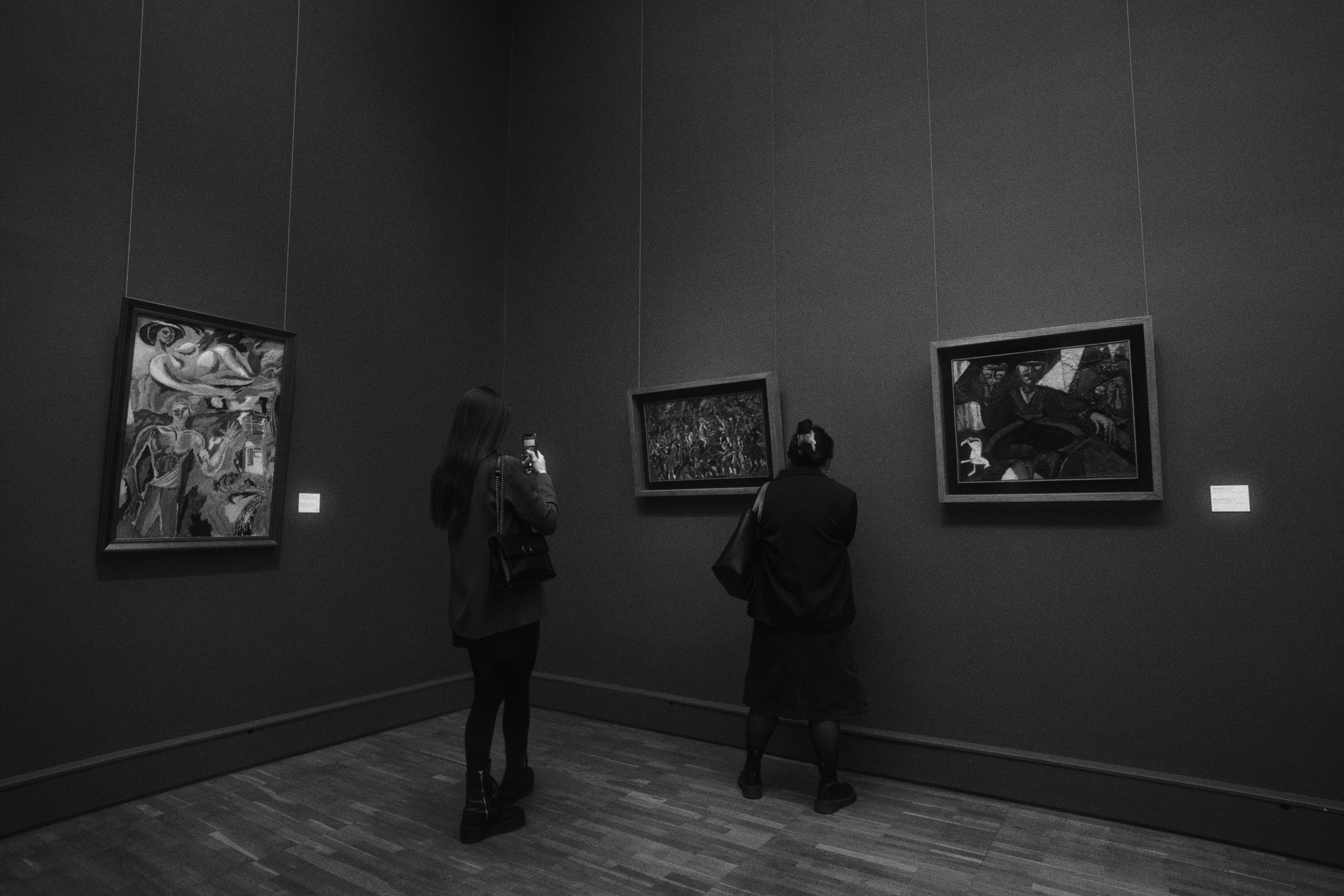 Новая Третьяковка / Русское искусство ХХ века. Фотограф Юрин Евгений