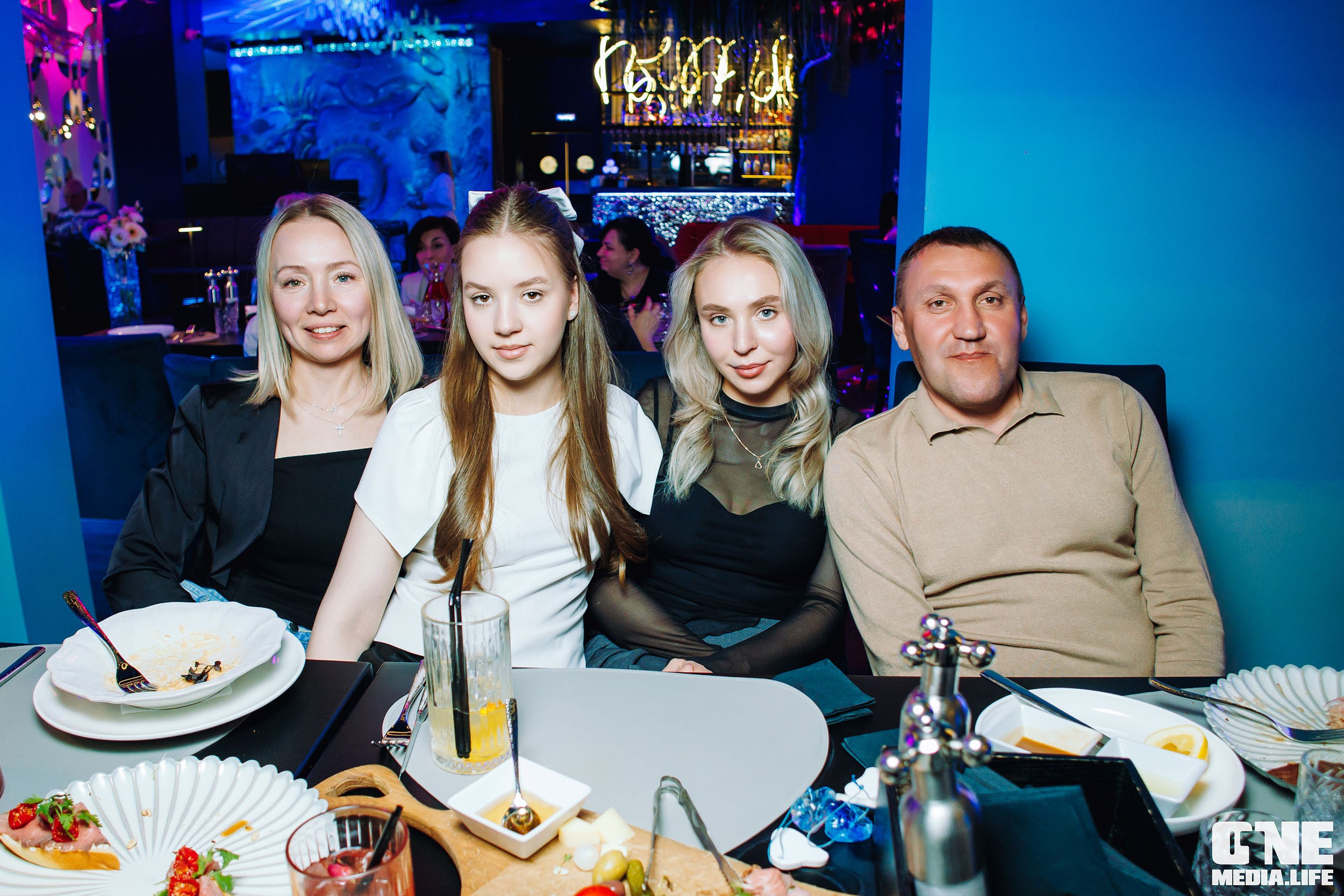 Фоторепортаж из ресторана Океан. One Media Life: фоторепортажи, фотоотчеты с мероприятий и заведений