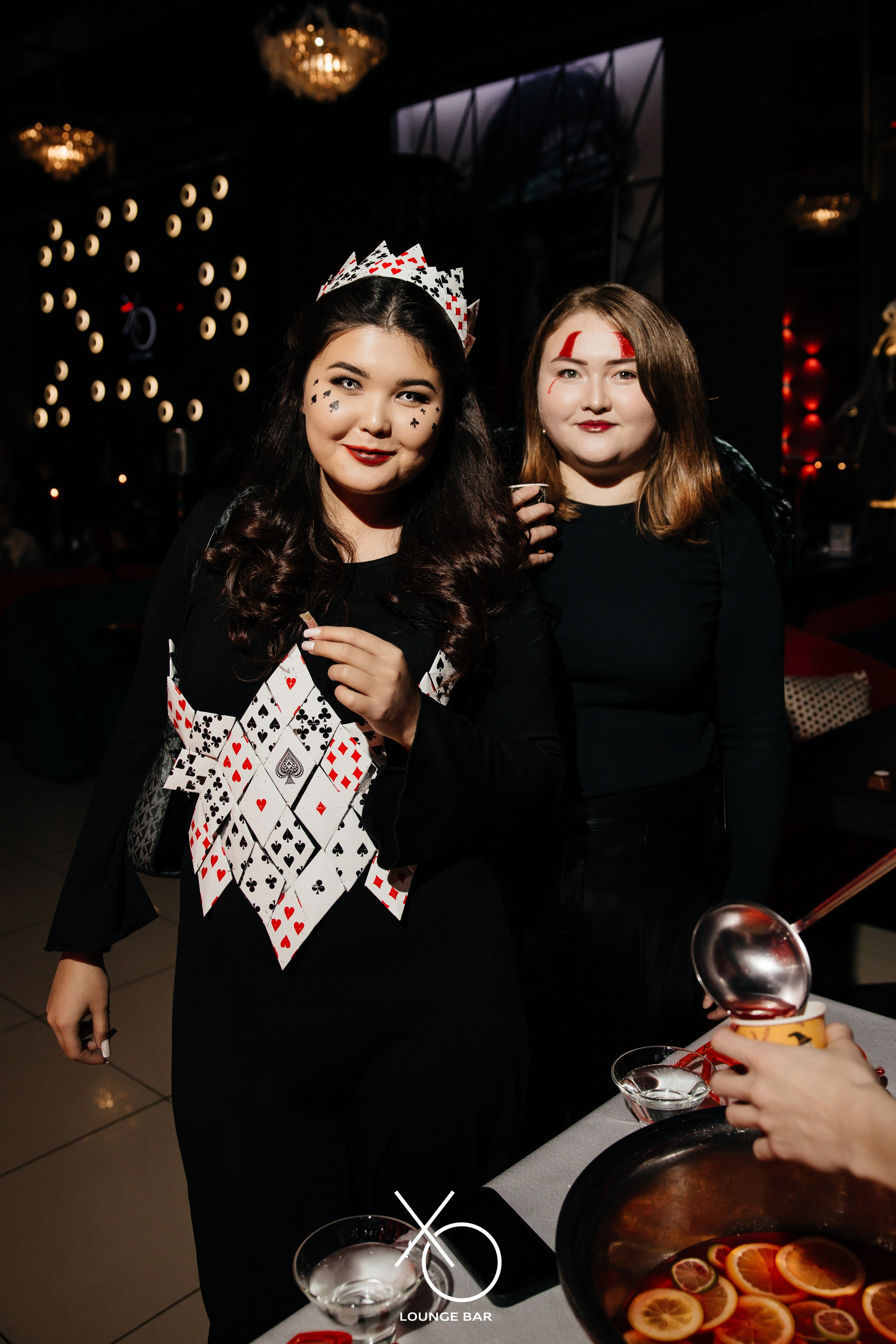 Halloween. Lounge Bar X.O