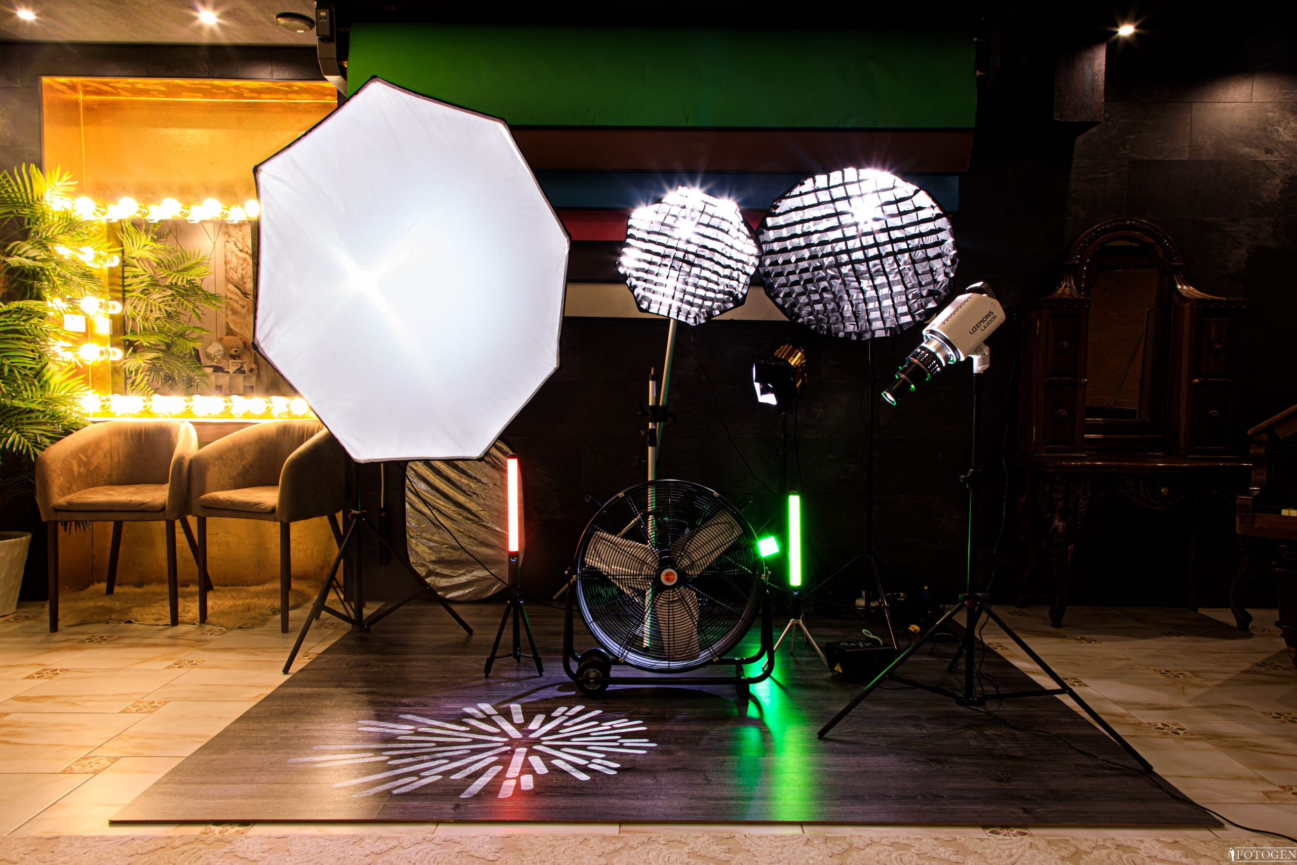 Интерьерные локации FOTOGEN: 7 уникальных фотозон для вашей фотосессии. Интерьерная фотостудия FOTOGEN г. Краснодар