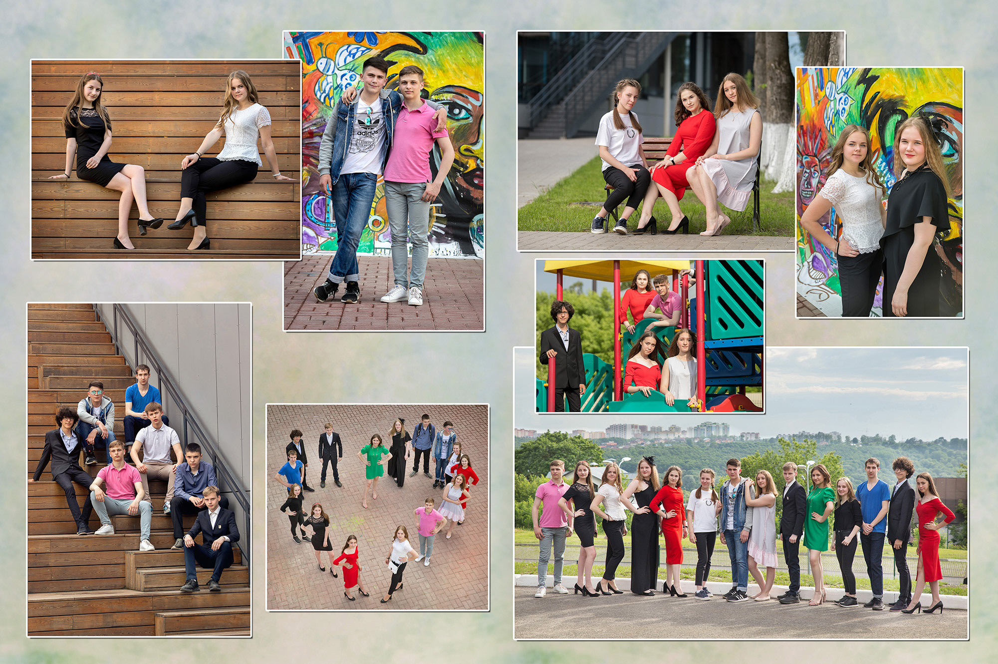 СТАРШАЯ ШКОЛА и СТУДЕНТЫ. Выпускные альбомы для детских садов, школ и ВУЗов