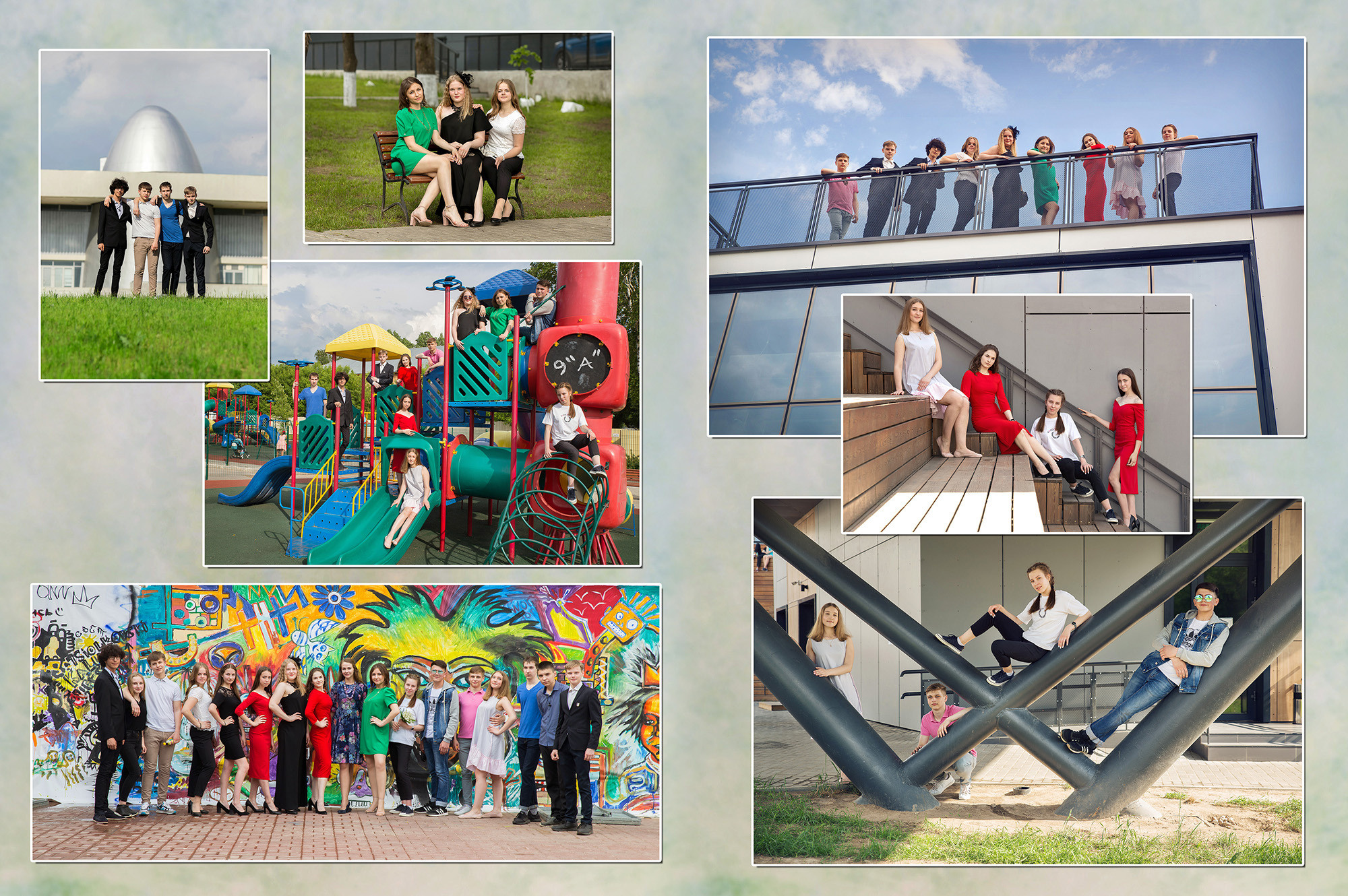 СТАРШАЯ ШКОЛА и СТУДЕНТЫ. Выпускные альбомы для детских садов, школ и ВУЗов