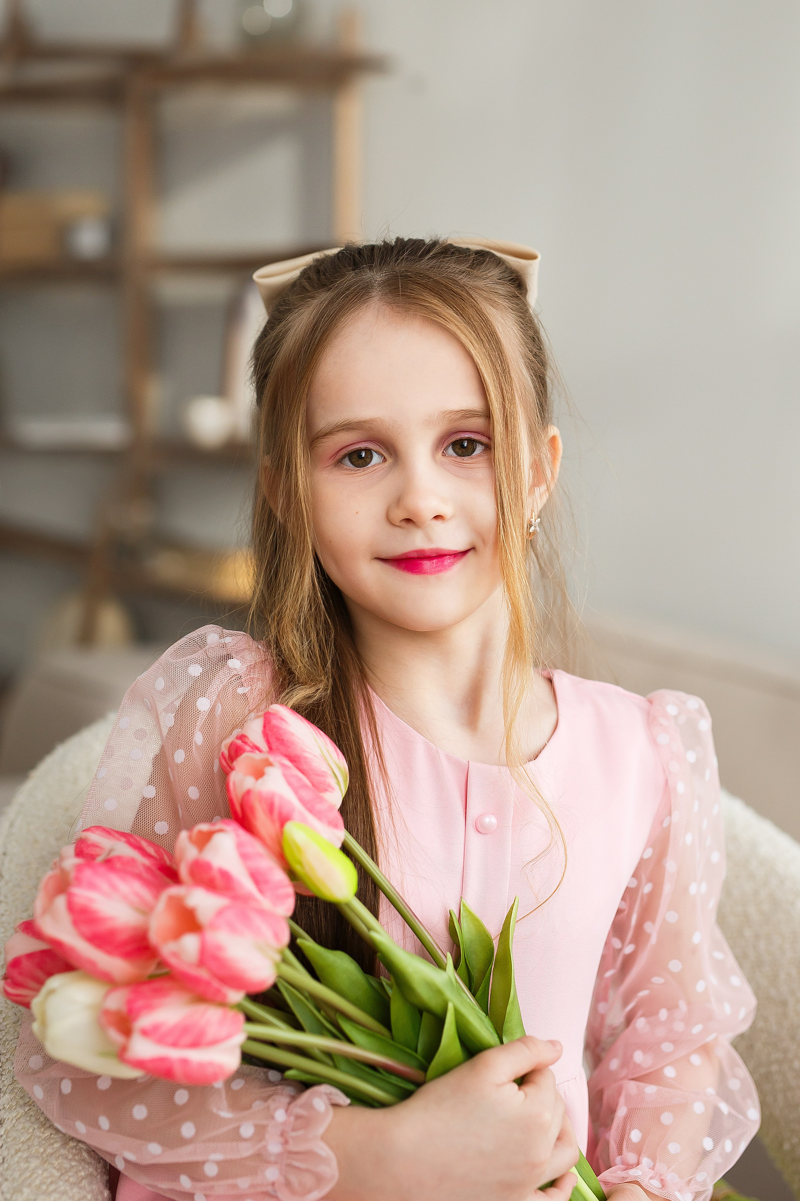 Весенние фотосессии в студии. Семейный фотограф в Брянске Александра Щербакова