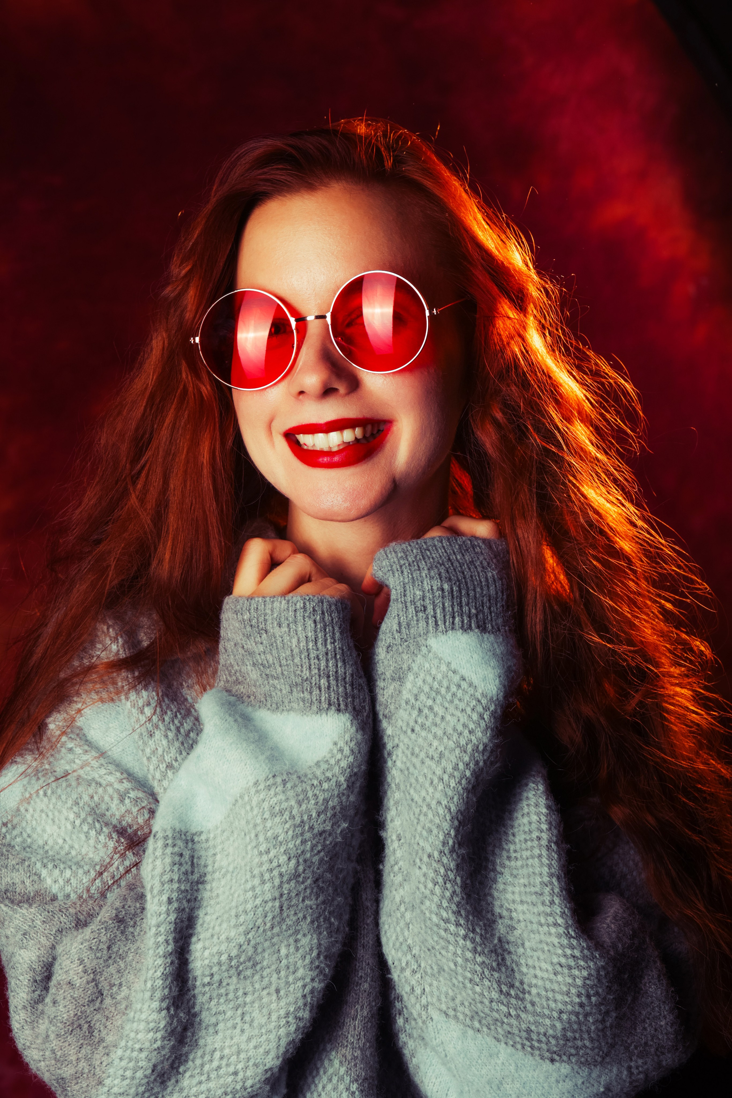 Портреты из студии. Фотограф Варвара Ермоленко