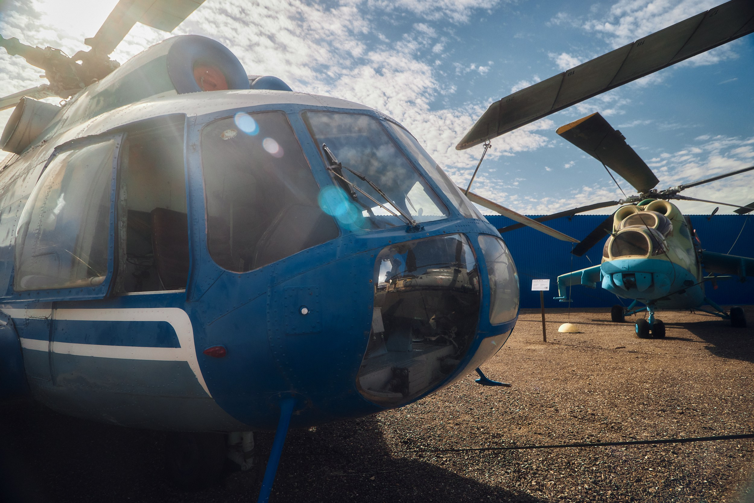 Музей вертолетов в Торжке официальный сайт