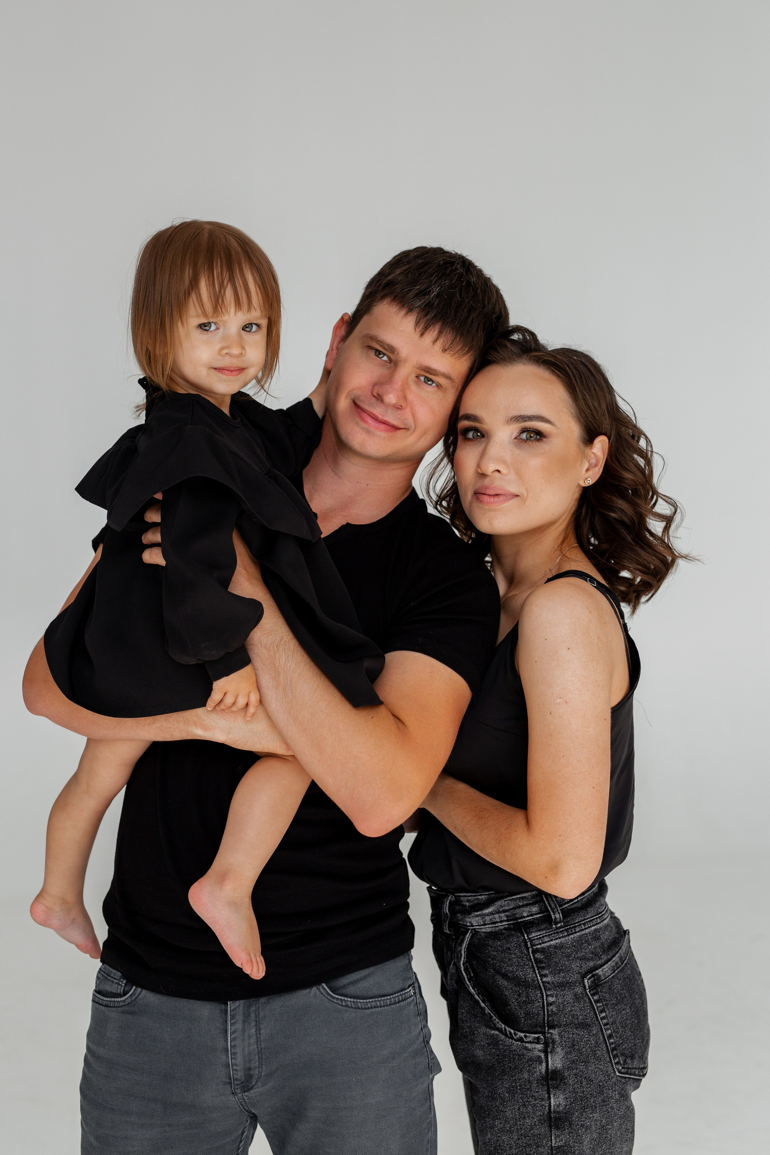 Family in Black. Индивидуальные и семейные съёмки в Уфа Маргарита Истомина