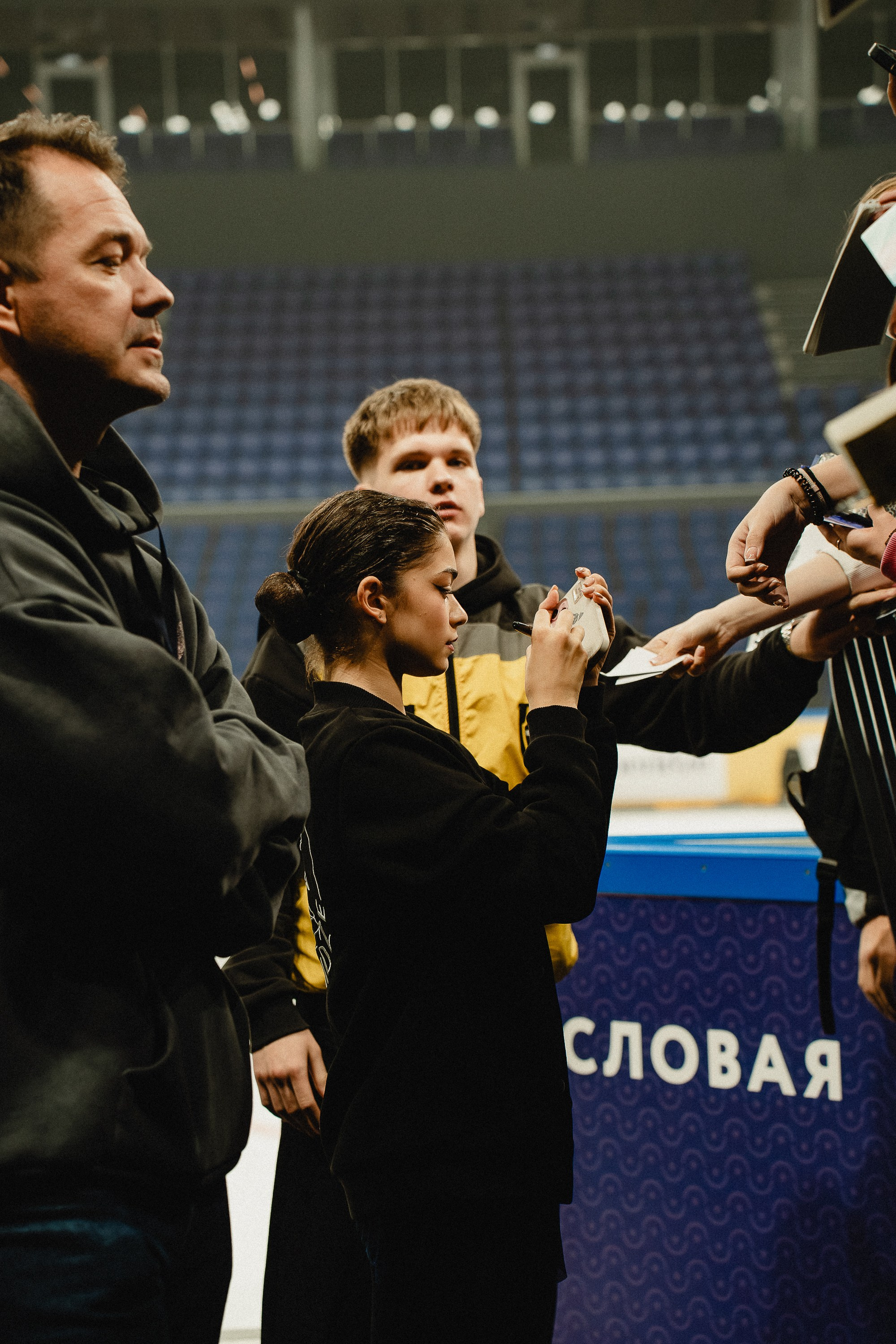 Шоу Этери Тутберидзе в Новосибирске. Воробьева Ксения — Спортивный и танцевальный фотограф Новосибирск