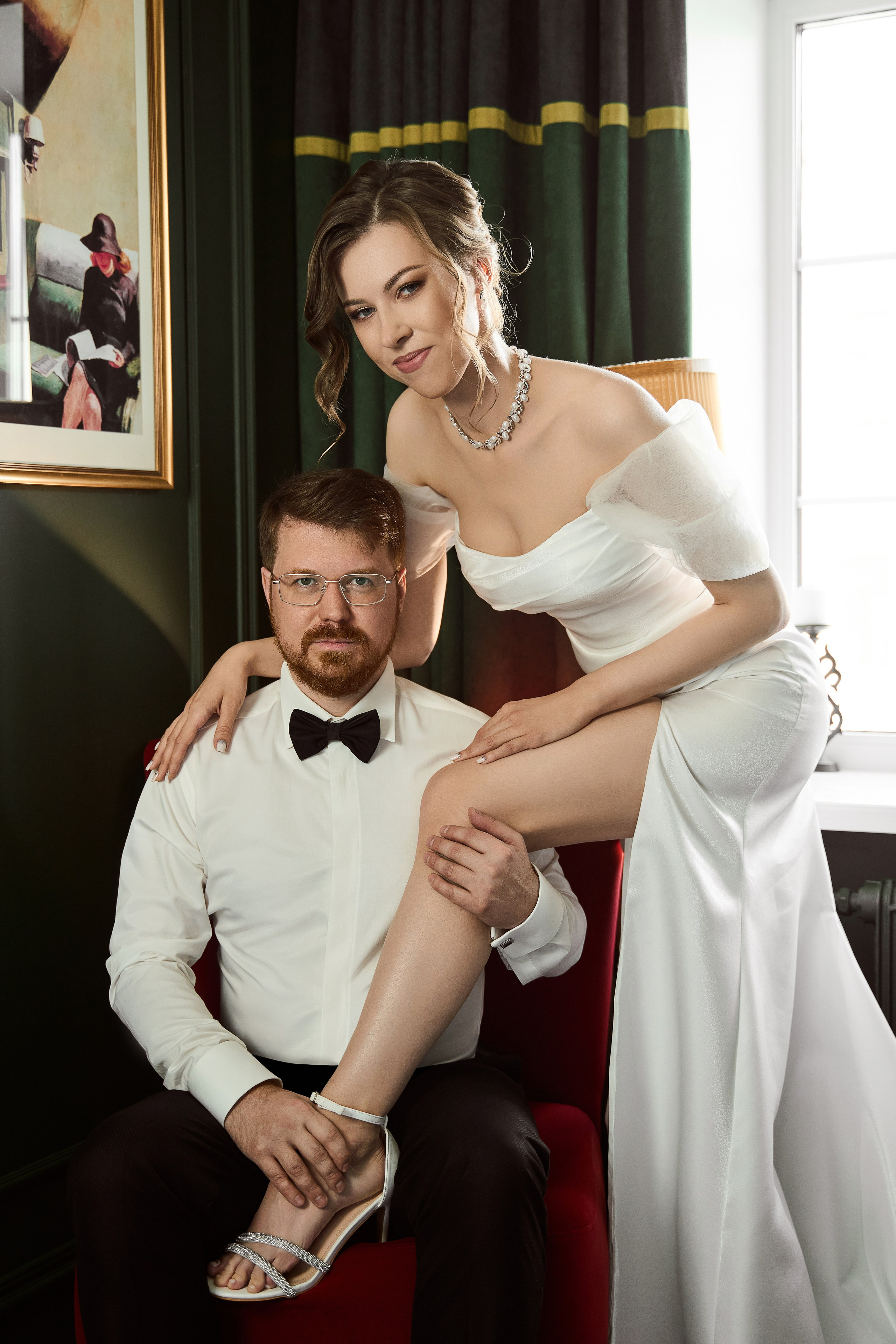 Владимир и Елена. Алиса Абрашина свадебный и женский фотограф в Тюмени