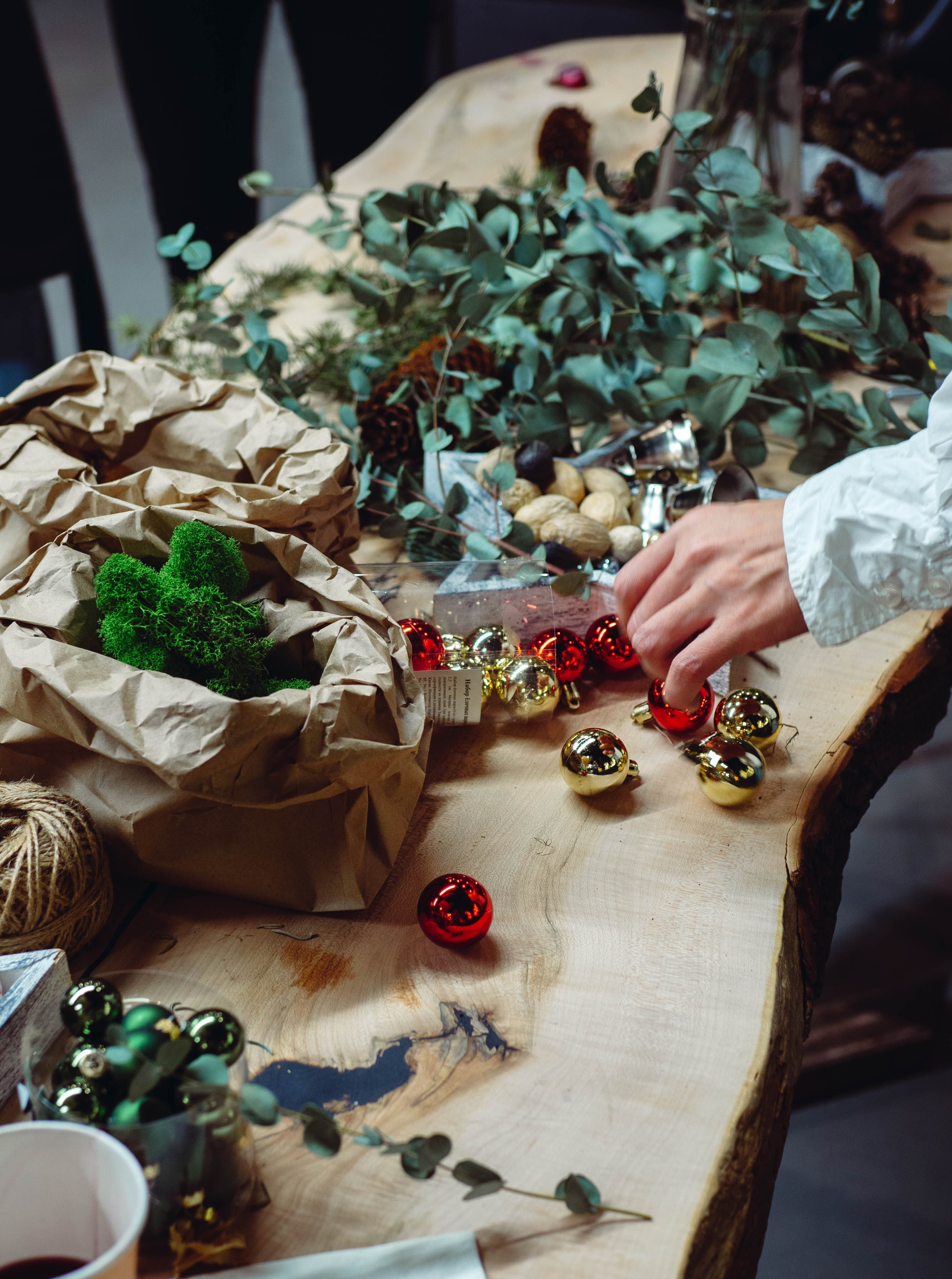 Новогодний. Студия декора LES décors