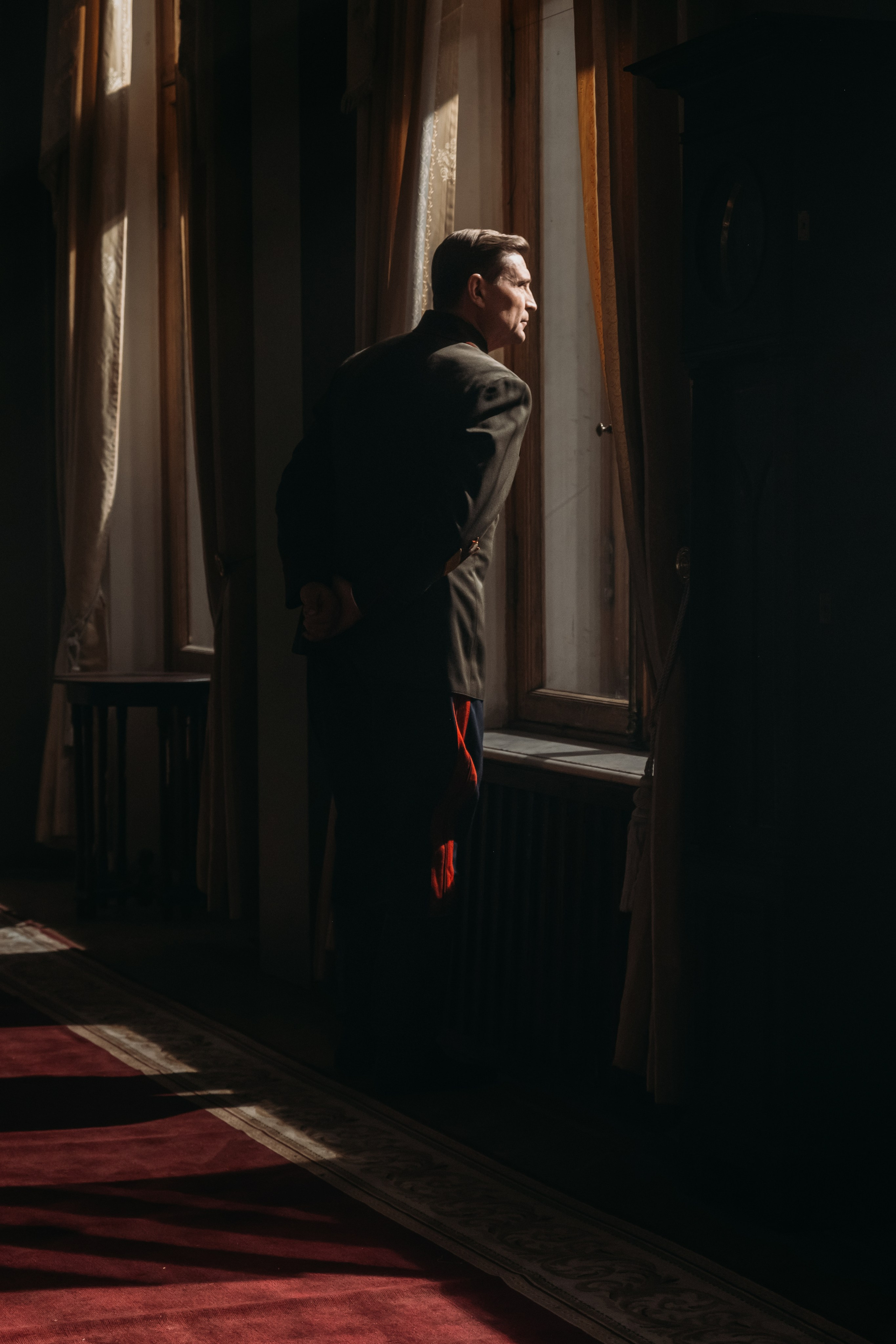 Бэкстейдж. Фотограф и оператор Илья Гунбин