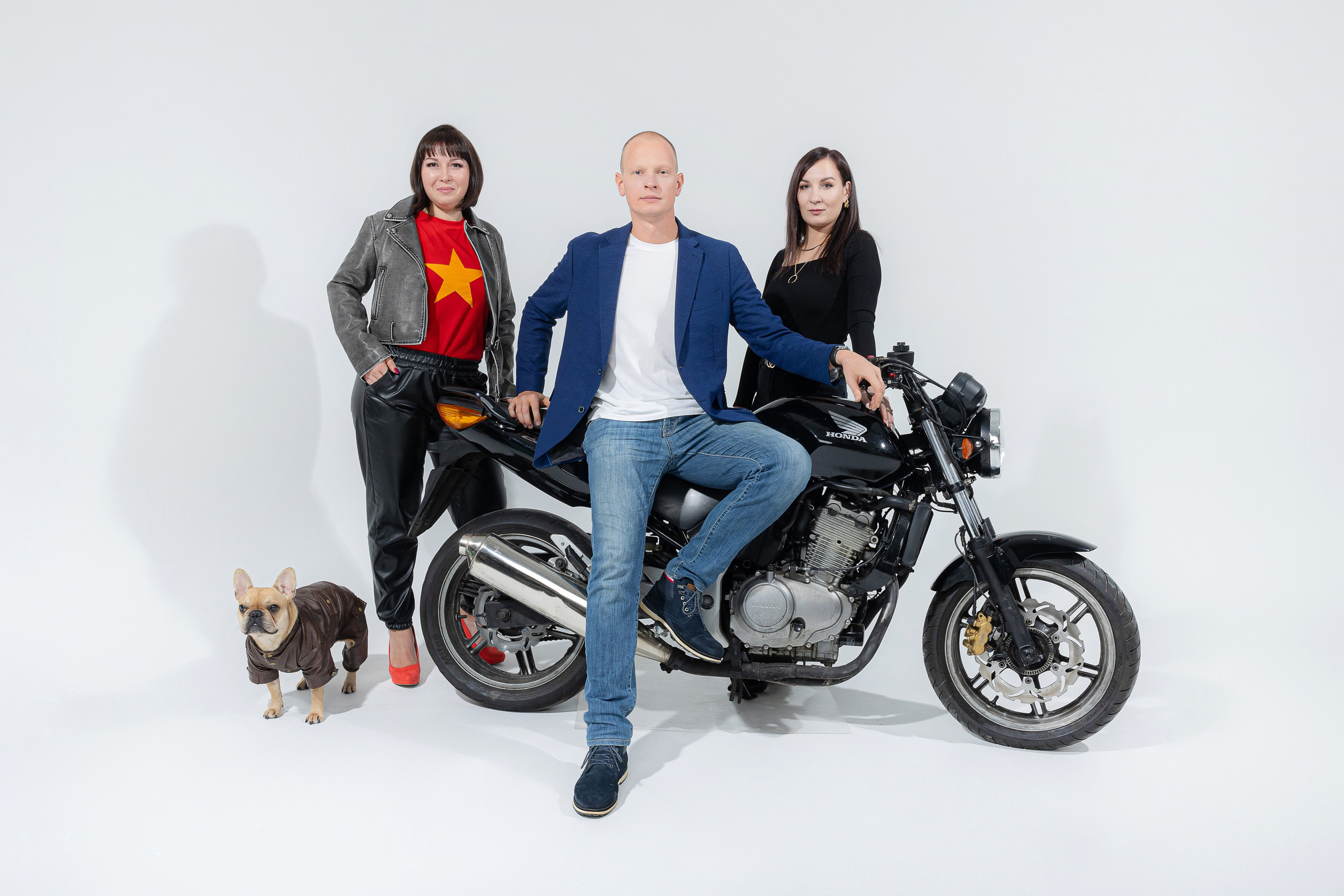 Командная фотосессия для ICU | Креативные портреты сотрудников