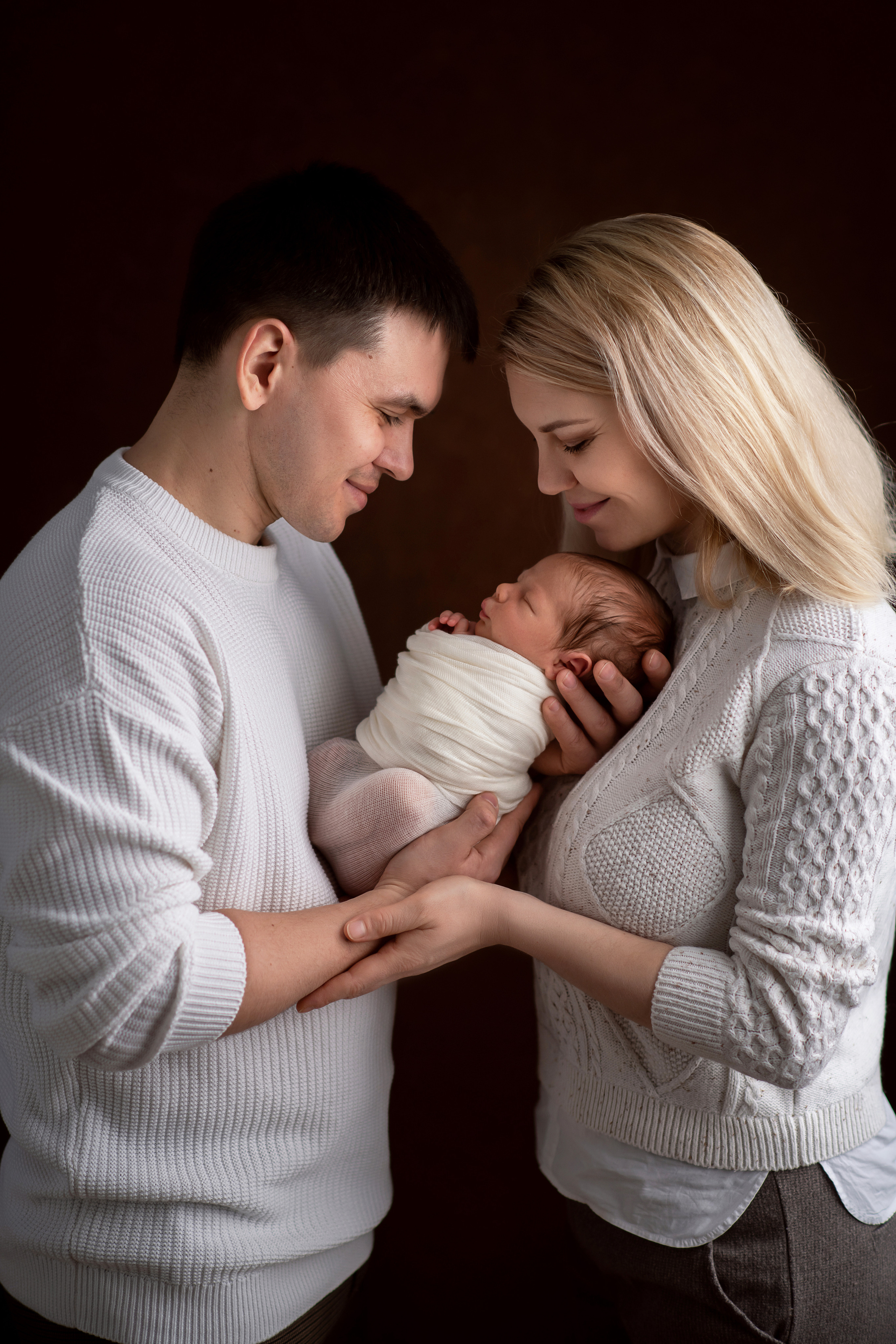 NEWBORN. Творческая команда Ульяшевы, свадебная и семейная фотография. Кахахста
