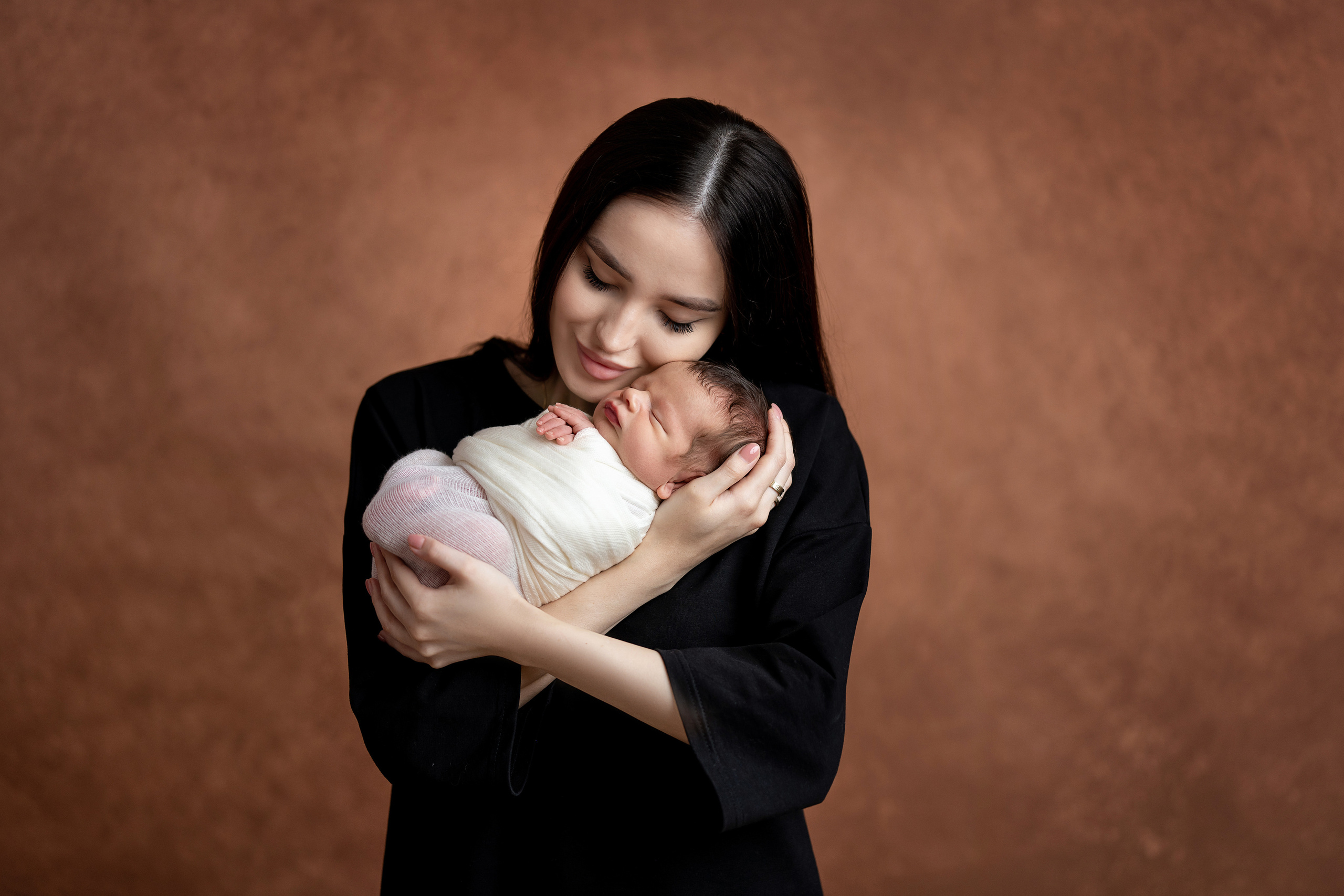 NEWBORN. Творческая команда Ульяшевы, свадебная и семейная фотография. Кахахста