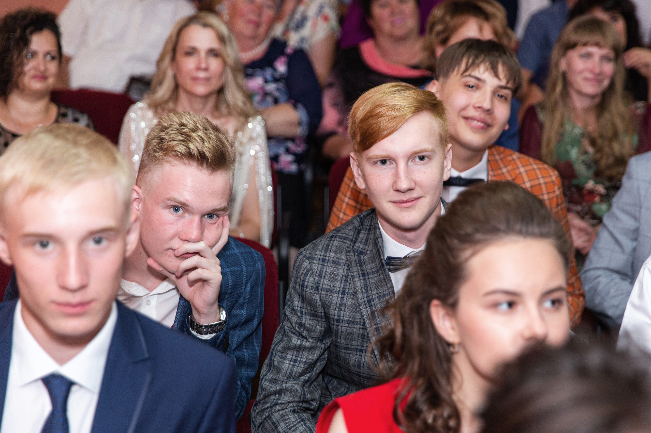 Выпускной в Жуковке. Лицей № 1