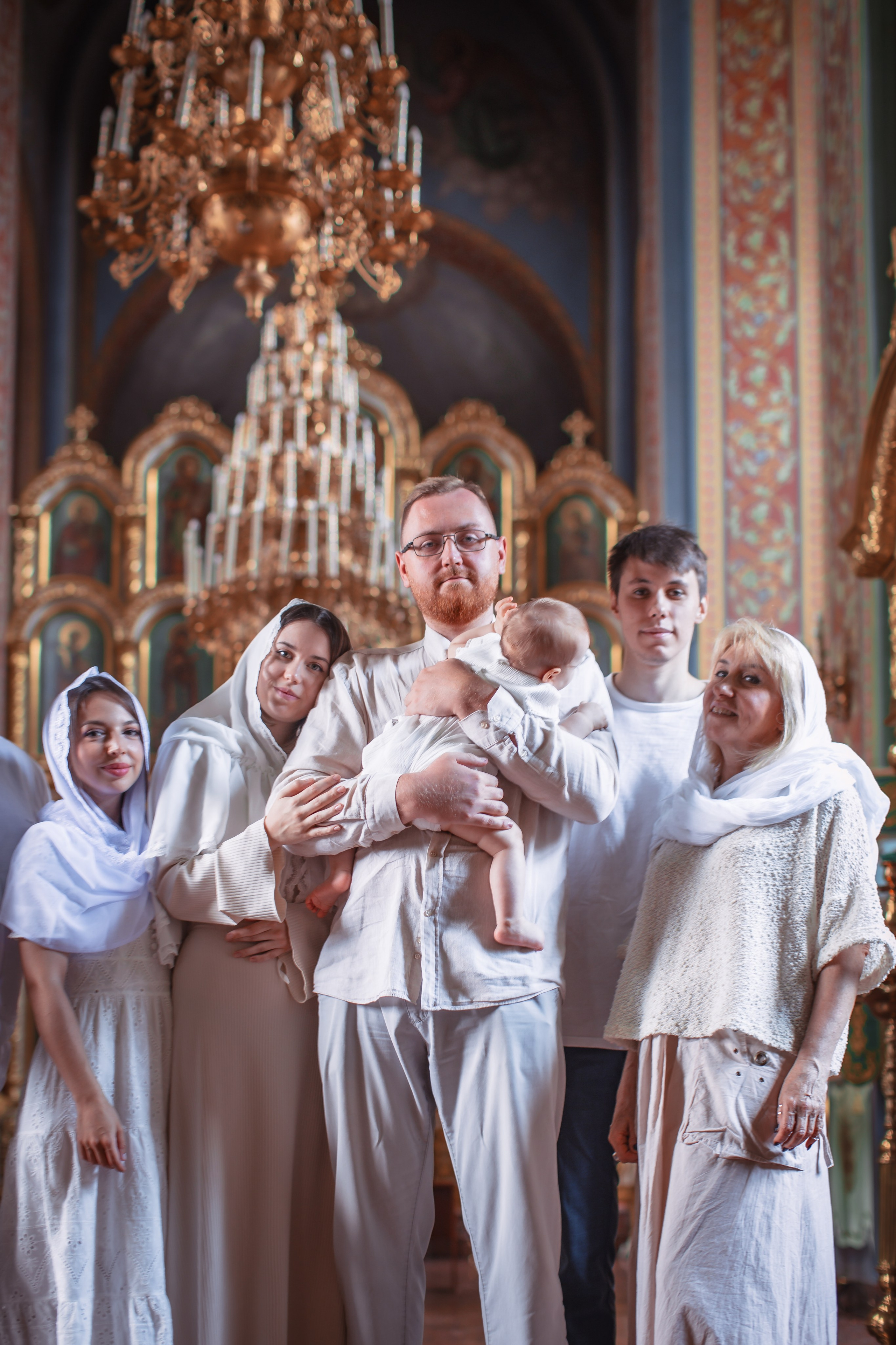 Таинство крещения Варварочки. Фотограф и видеограф в Ставрополе Инна Попова
