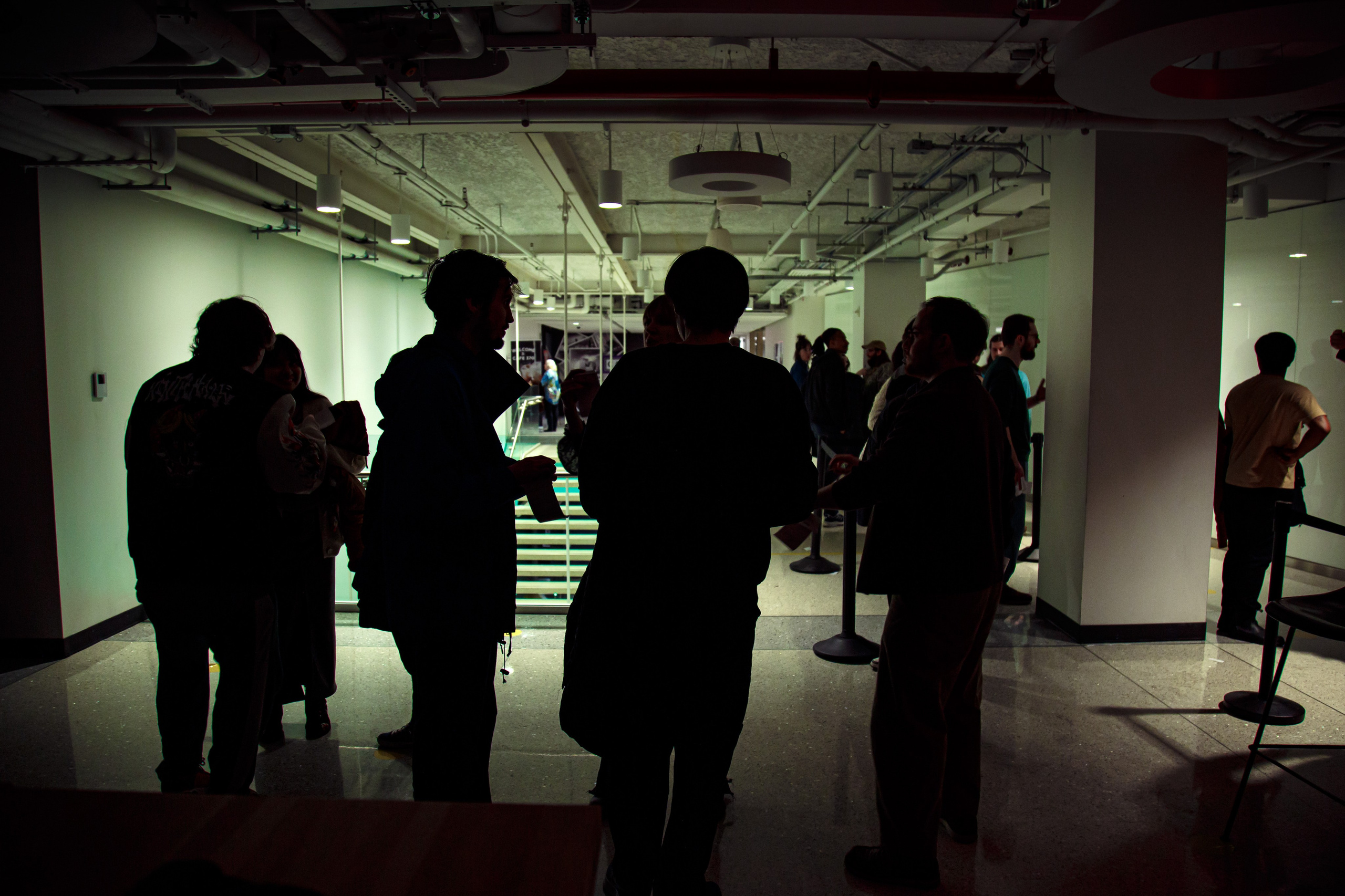 The Line is the Game. Jana Romanova