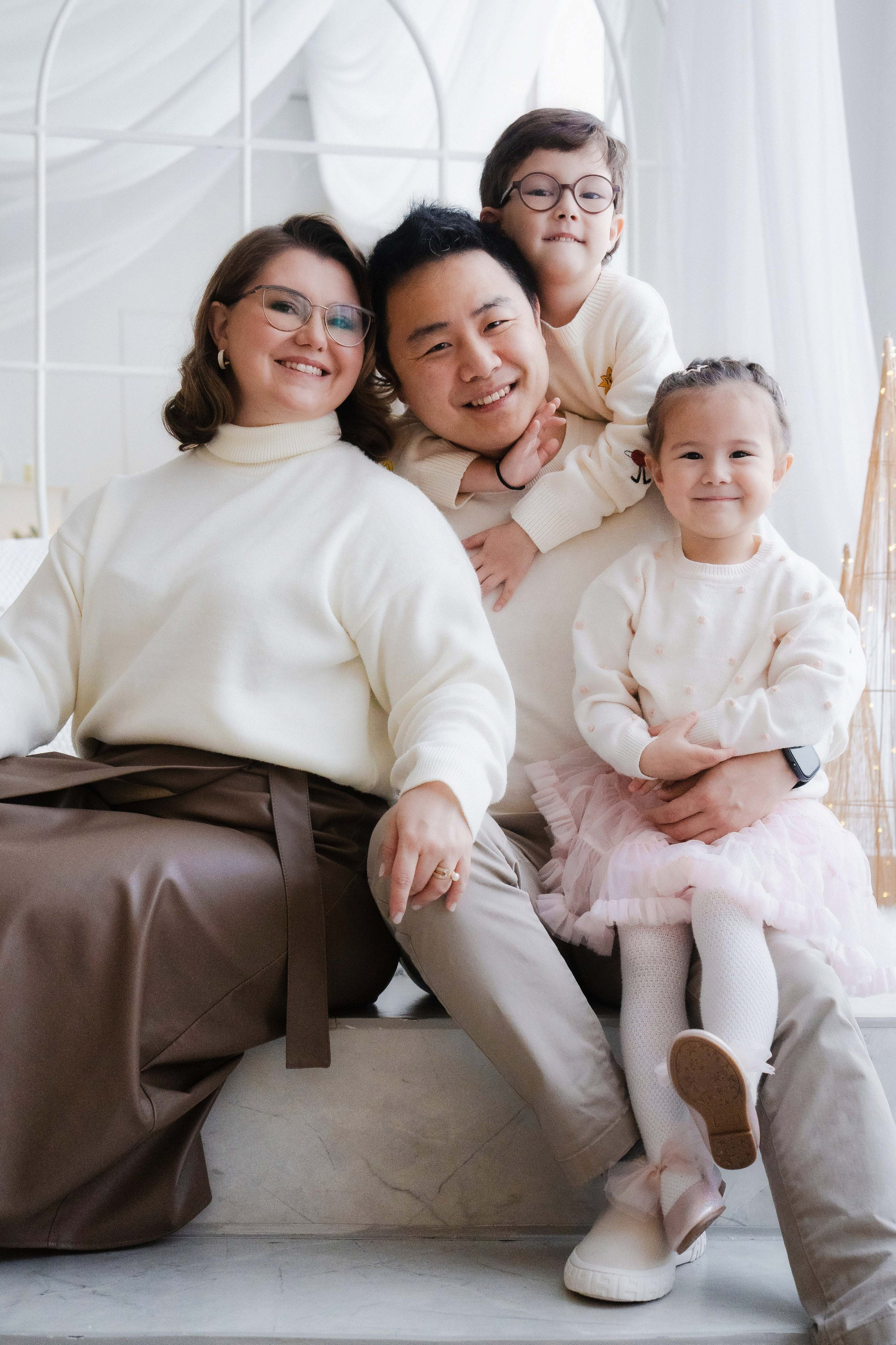 Ира, Андрей, Тёма, Ариша. Свадебный и семейный фотограф в Санкт-Петербурге Виктор Голубев