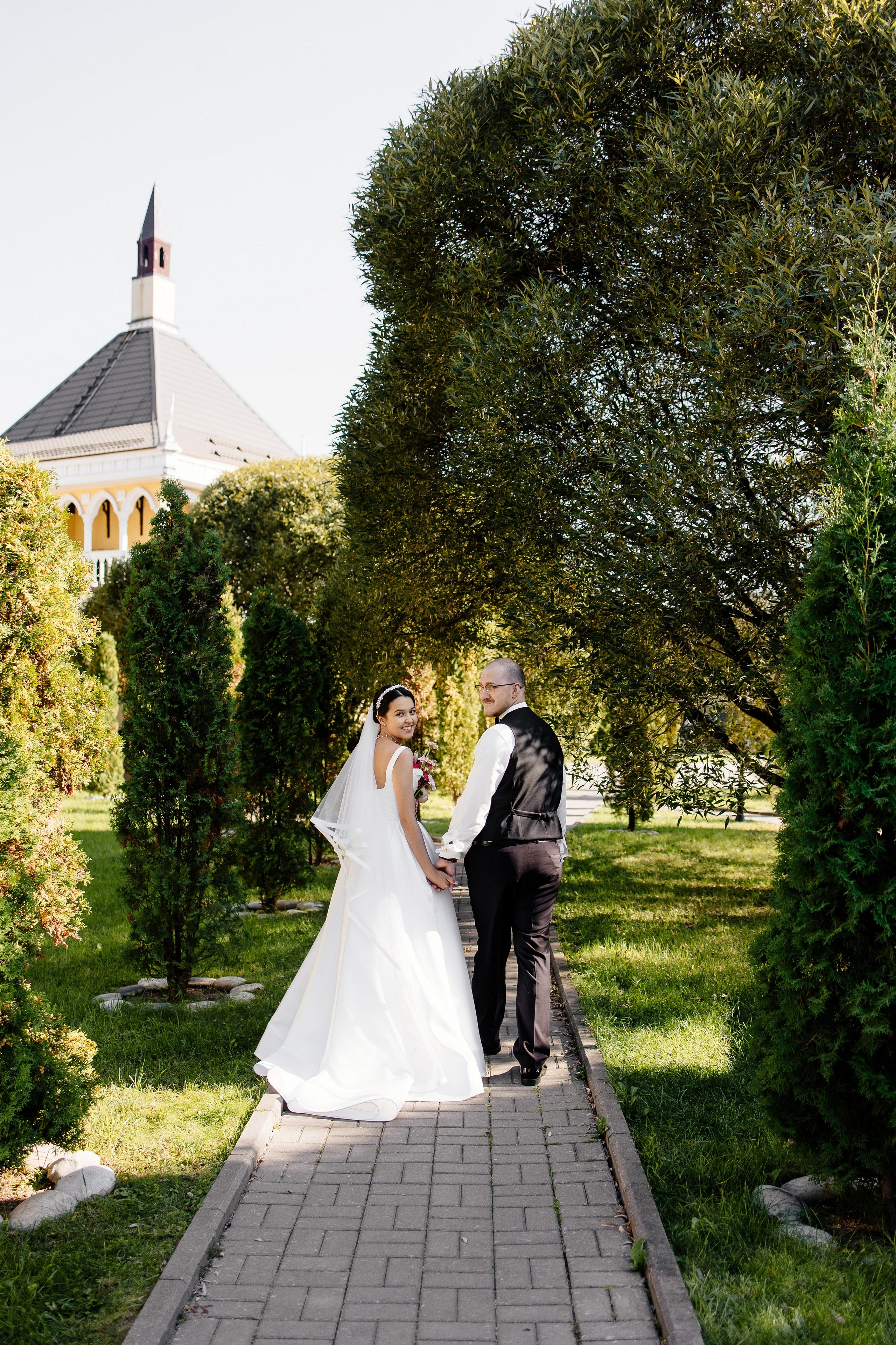 Свадьба в Голицын Клубе. Свадебный и семейный фотограф Екатерина Иванова