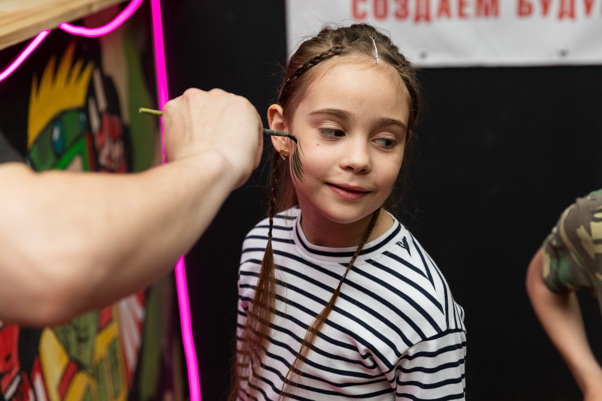 Платону 8 лет, лазертаг Zаряд. Фотограф Татьяна Генева
