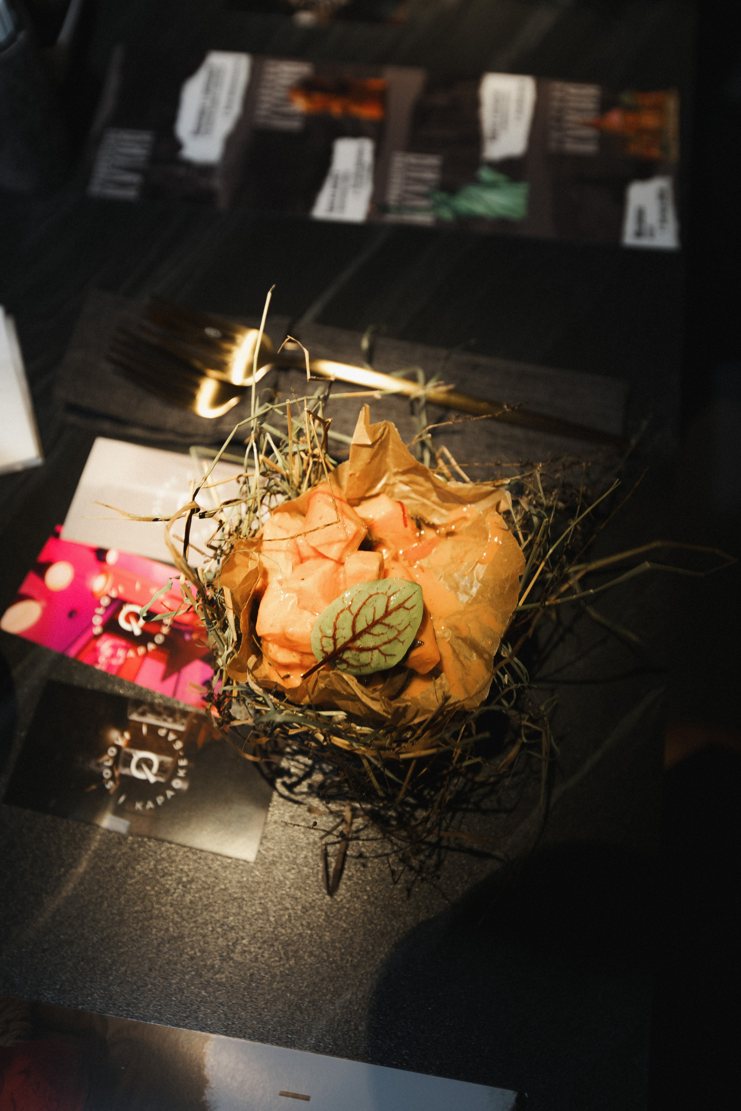 Иммерсивный ужин NATIONAL FOOD в рамках фестиваля «Кухня без границ». СВОИ. ФОТООТЧЕТЫ-СОБЫТИЯ-МЕСТА