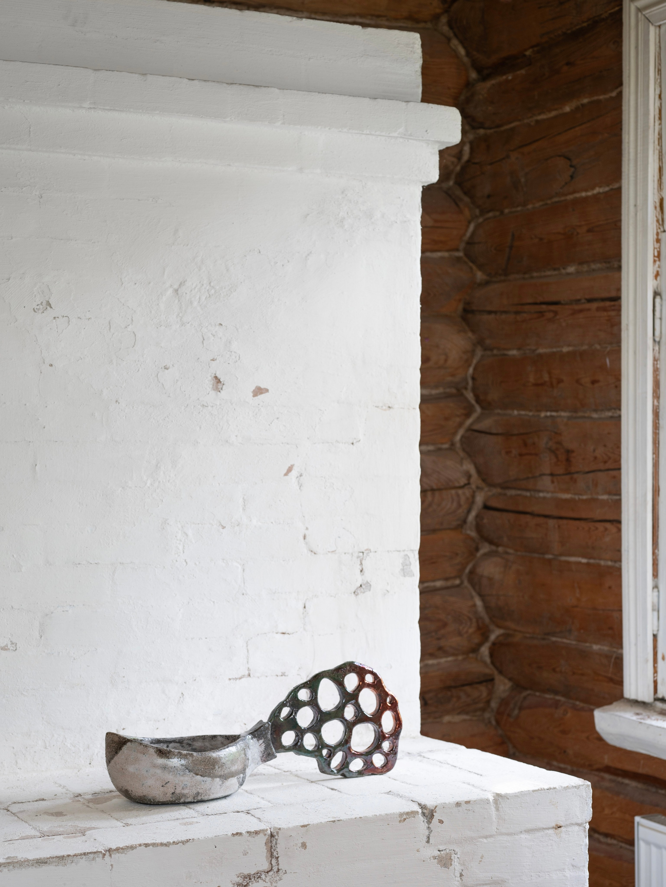 Ковш Жар-птица. Художник и керамист в Москве Виктория Густарёва