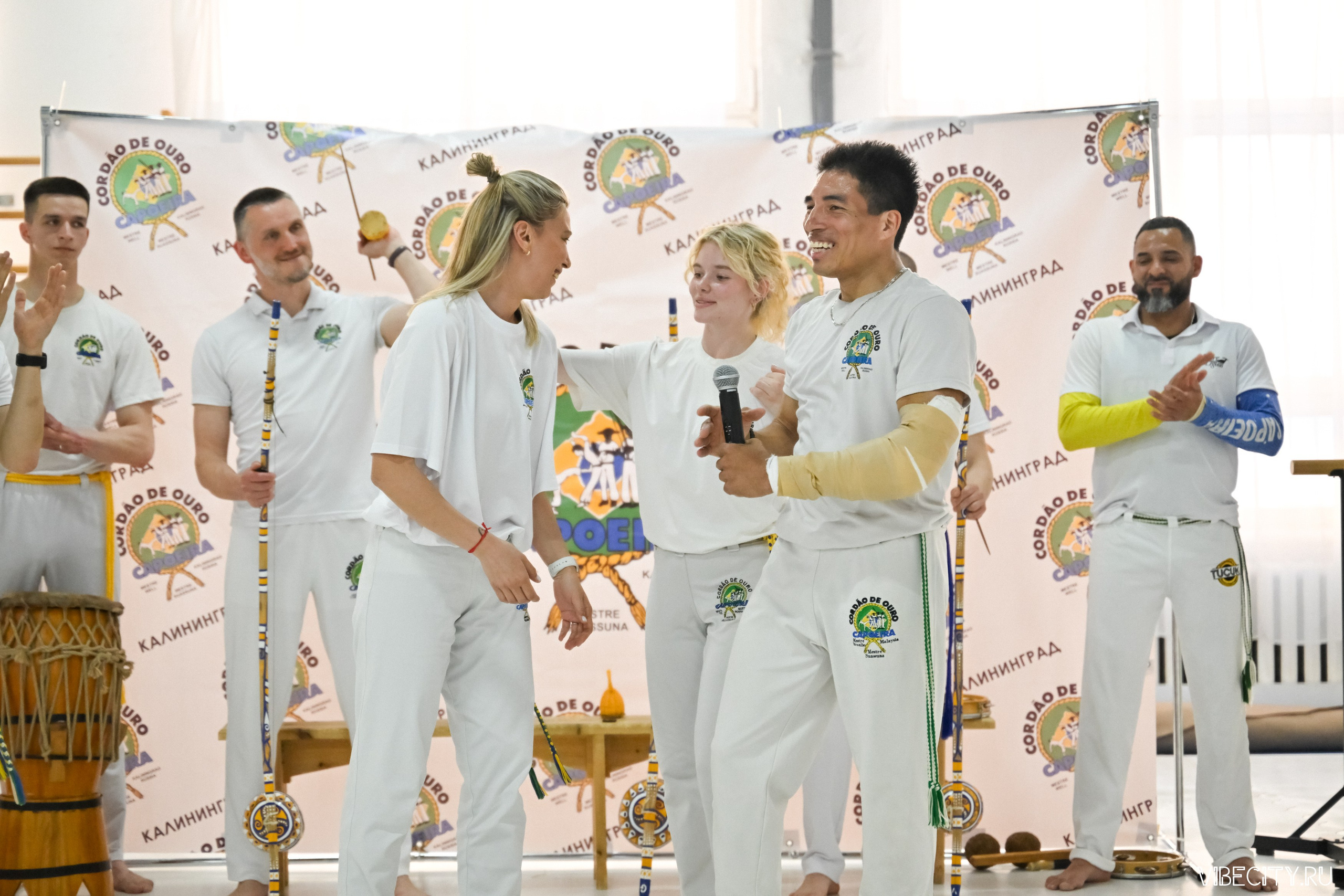 Capoeira: 4-е batizado e Troca de cordao. VIBECITY.RU Вайб Сити Ру Фоторепортажи Фотоотчеты Калининград