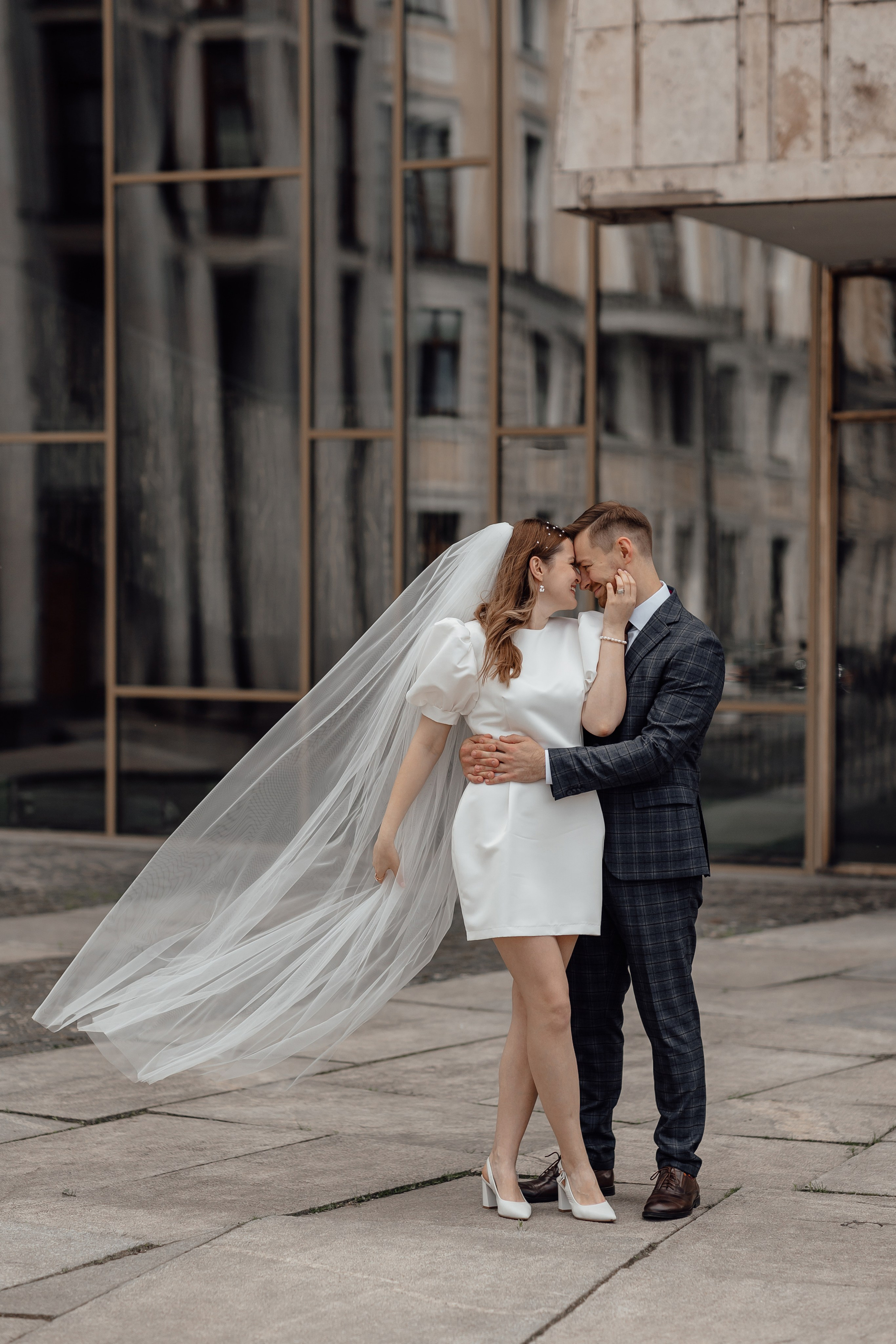 Свадебная прогулка в Москве