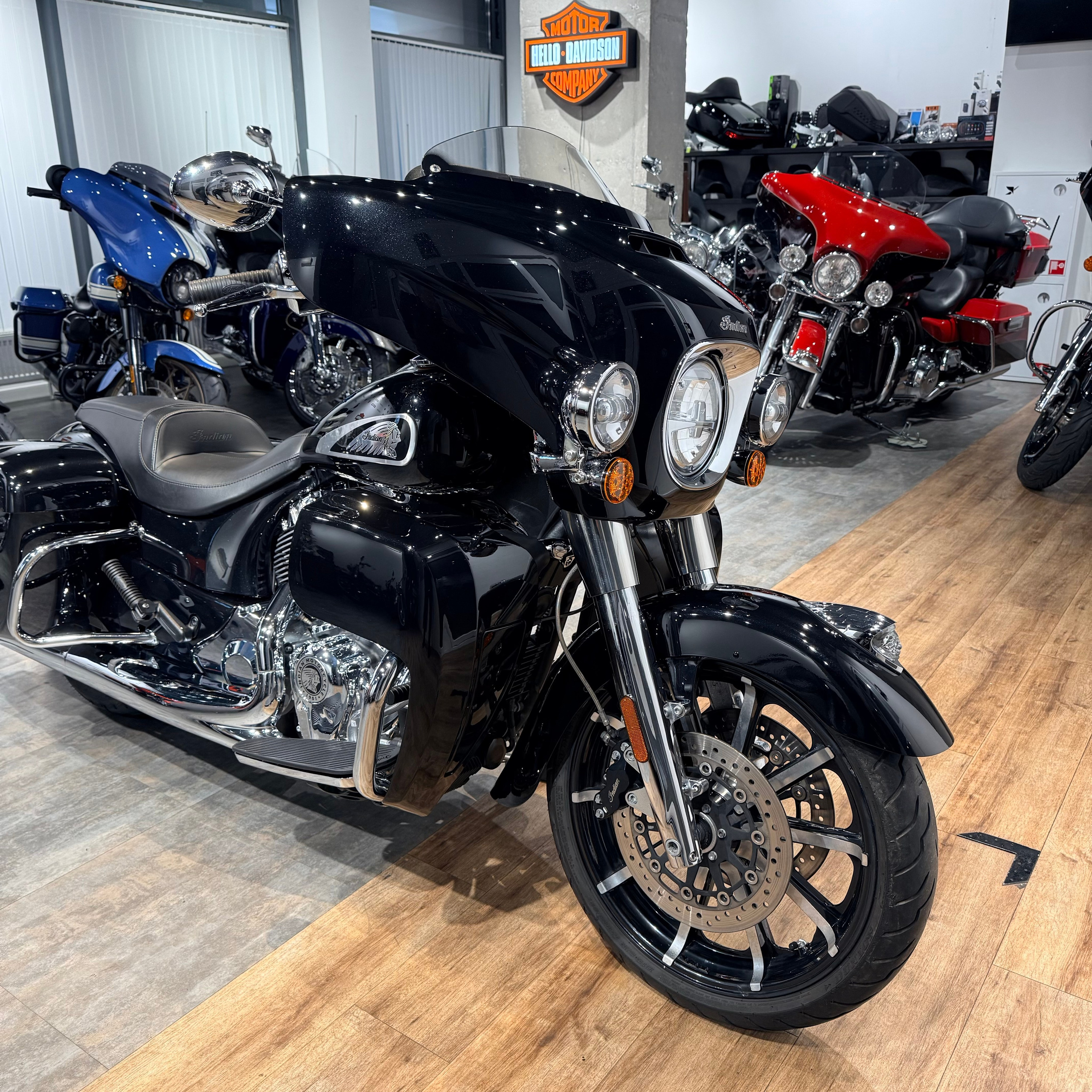 2020 Indian Chieftain Limited 116. Hello Davidson, Москва. Только хорошие мотоциклы…